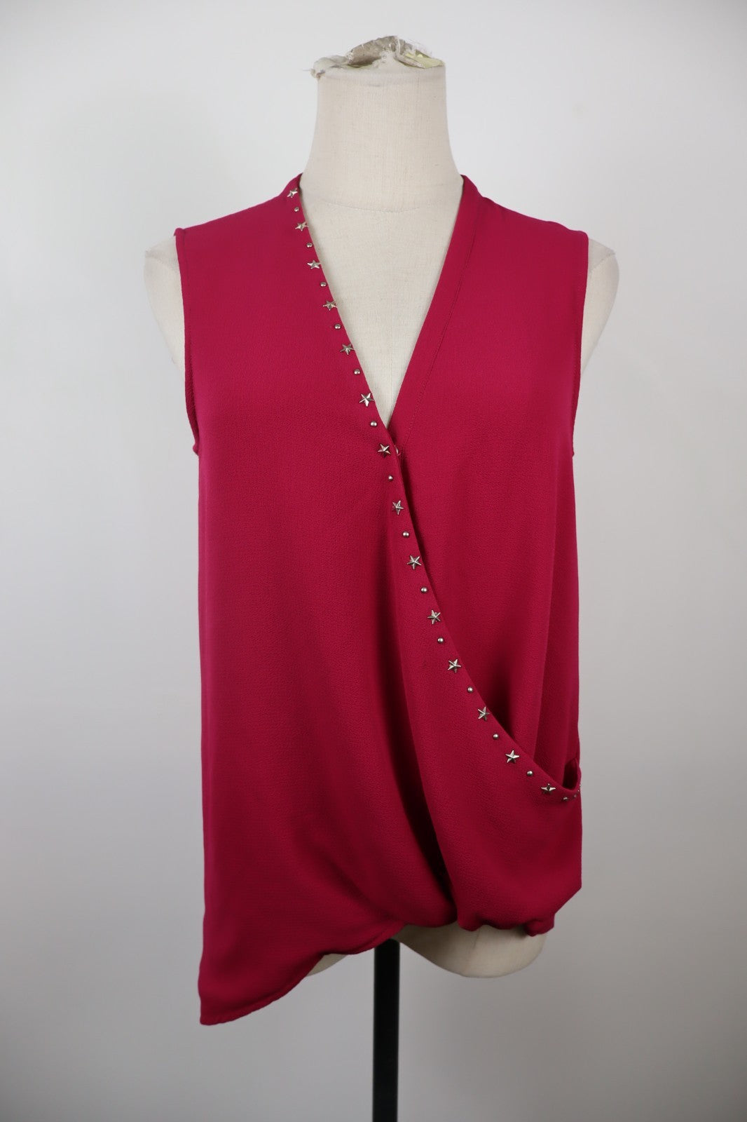 LIU JO MILANO MAGLIA SMANICATA DONNA TG 42 WOMAN CASUAL VINTAGE T-SHIRT TOP LOGO