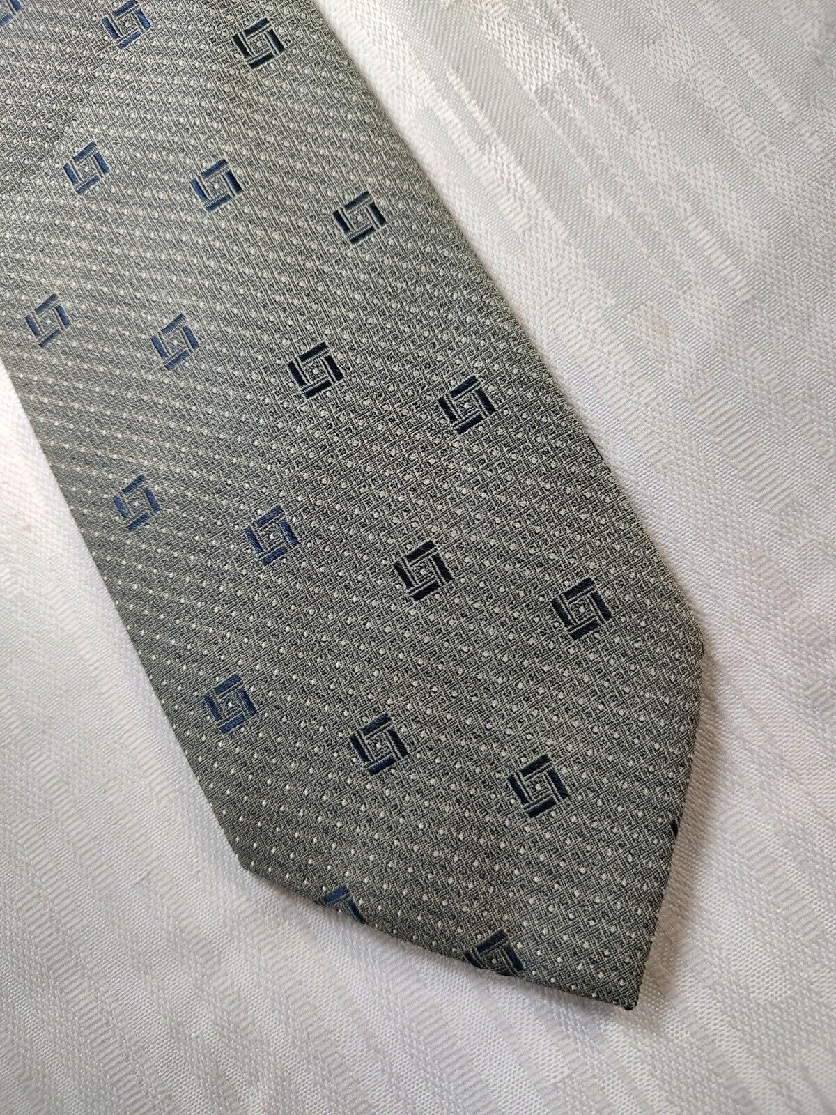 BIAGIOTTI 100% SILK TIE SETA CRAVATTA NECKTIE MADE IN ITALIA CLASSIC