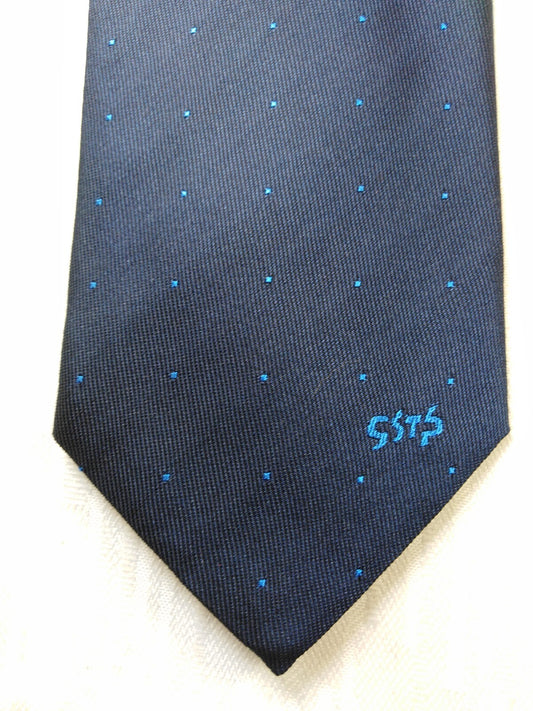NINO SALZANO 100% SILK TIE SETA CRAVATTA NECKTIE MADE IN ITALY CLASSIC