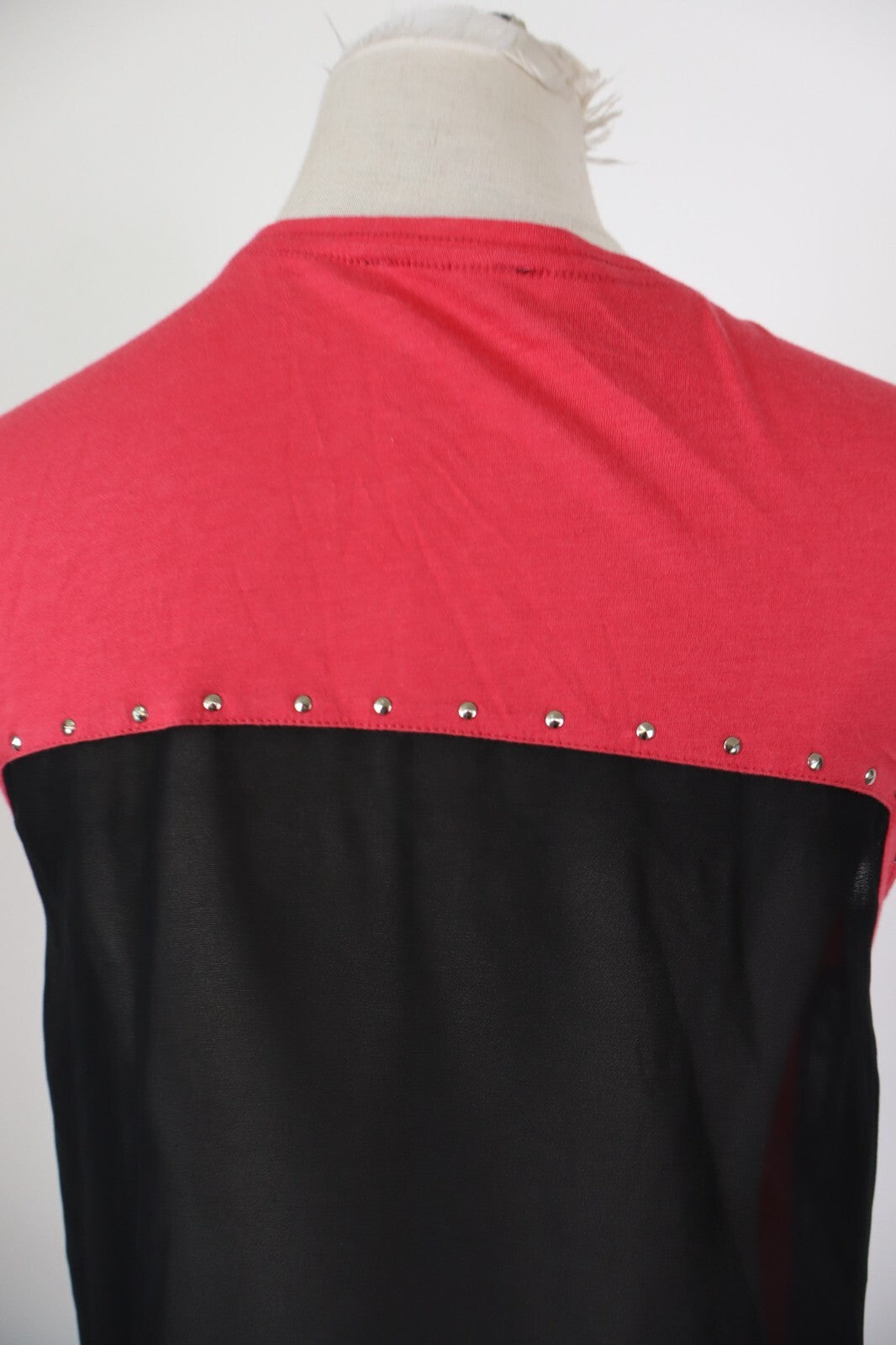 GUESS MAGLIA DONNA TG. XS WOMAN CASUAL VINTAGE T-SHIRT TOP COTONE