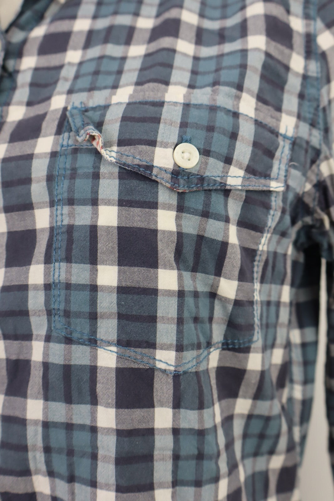 TOMMY HILFIGER CAMICIA DONNA TG. L WOMAN SHIRT CASUAL VINTAGE COTONE COTTON