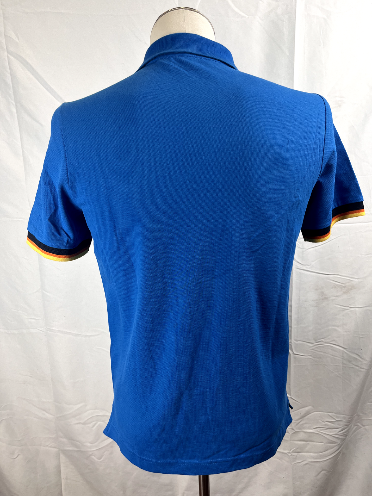 K-WAY MAGLIA POLO UOMO TG. M MAN SHIRT CASUAL VINTAGE COTONE COTTON