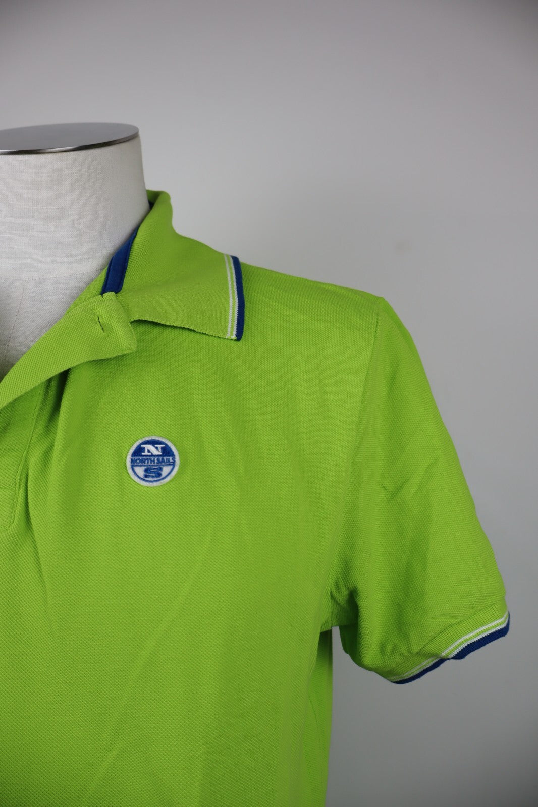 NORTH SAILS MAGLIA POLO UOMO TG. L MAN T-SHIRT CASUAL VINTAGE COTONE COTTON