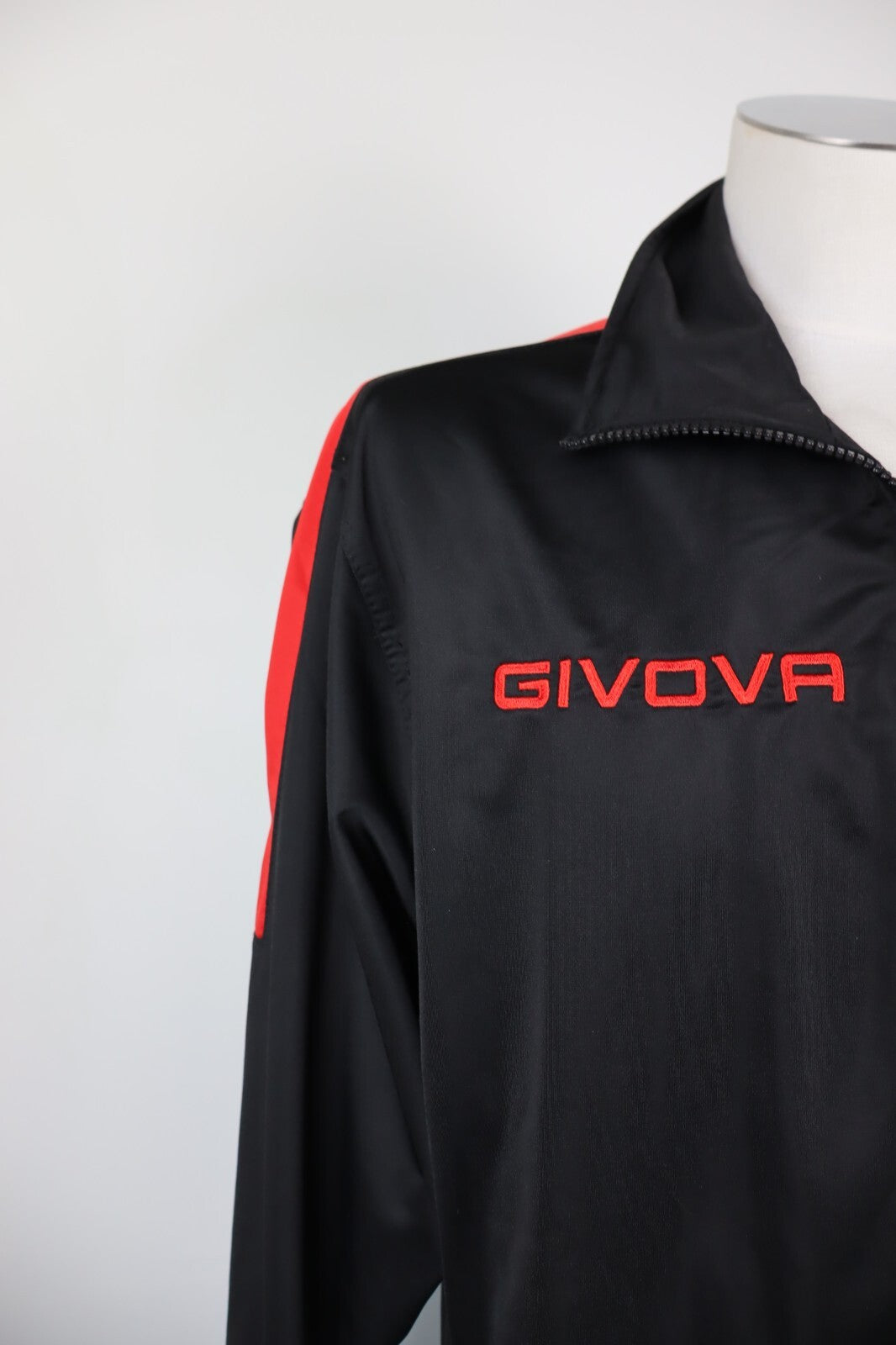 GIVOVA NOCERINA GIACCA SPORT CALCIO  UOMO Tg 52 MAN VINTAGE JACKET