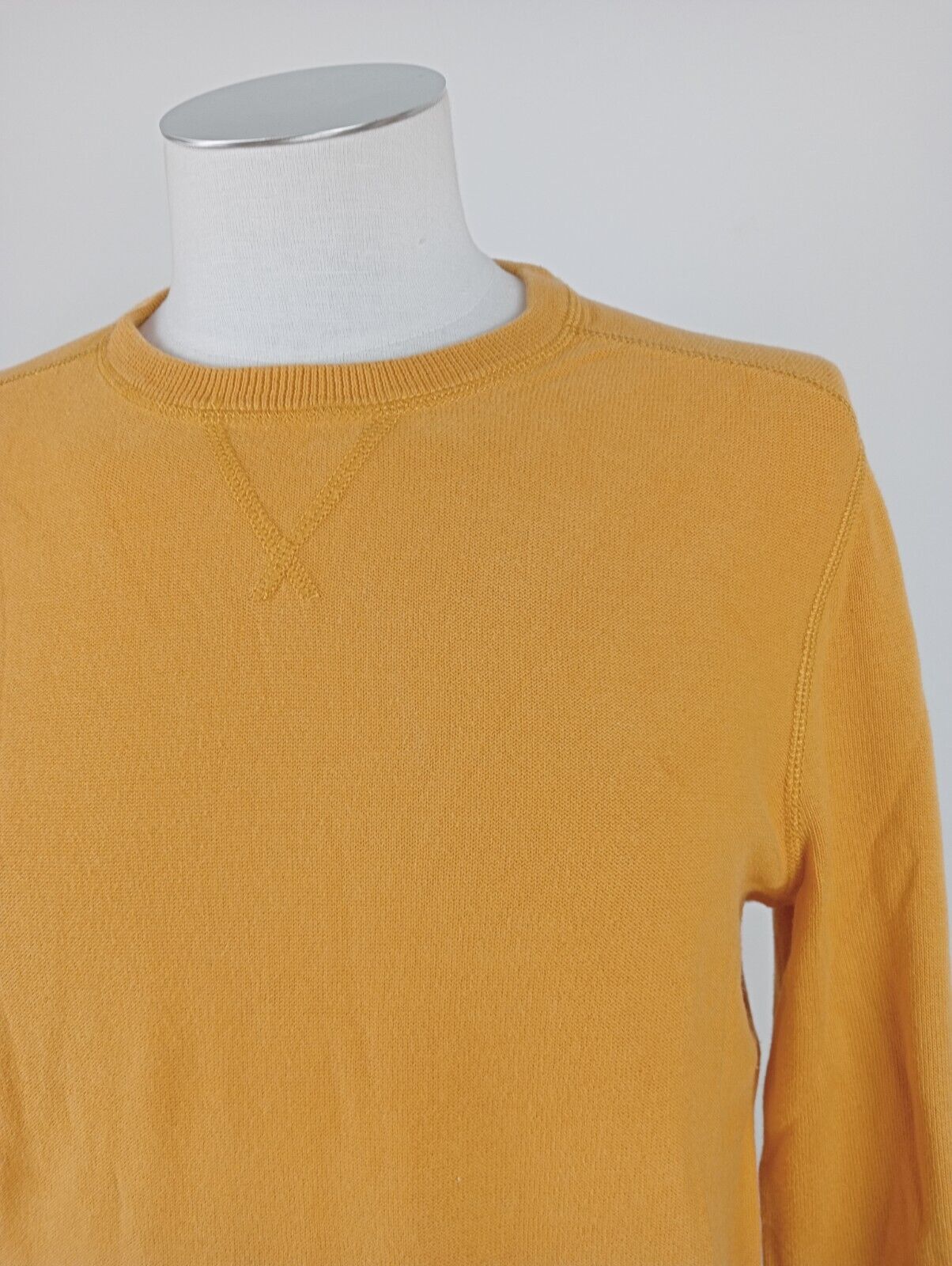 TIMBERLAND  MAGLIONE COTONE COTTON VINTAGE UOMO Tg. S MAN SWEATER CASUAL