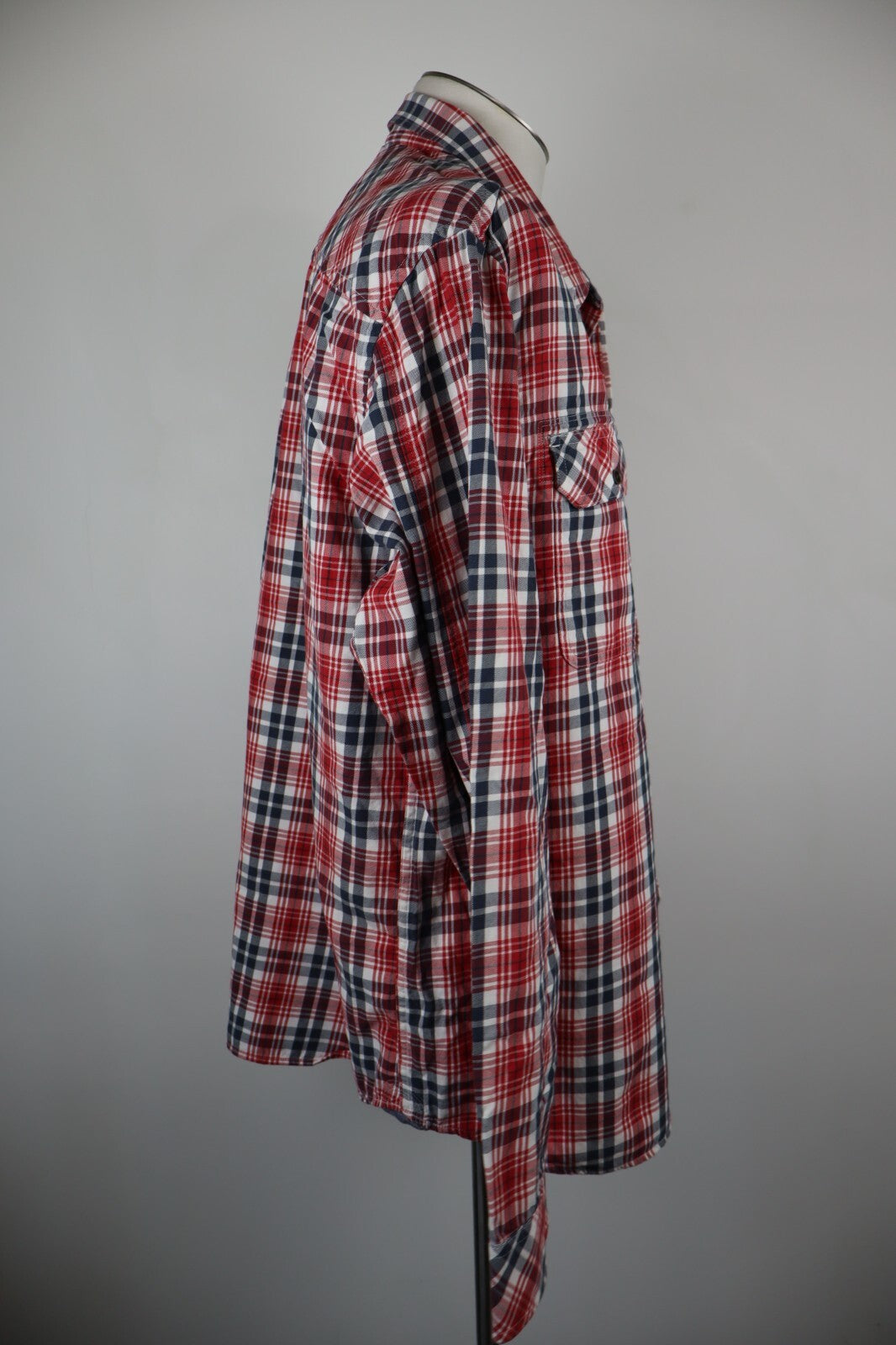 TIMBERLAND CAMICIA UOMO TG. 2XL MAN CASUAL VINTAGE SHIRT COTONE COTTON