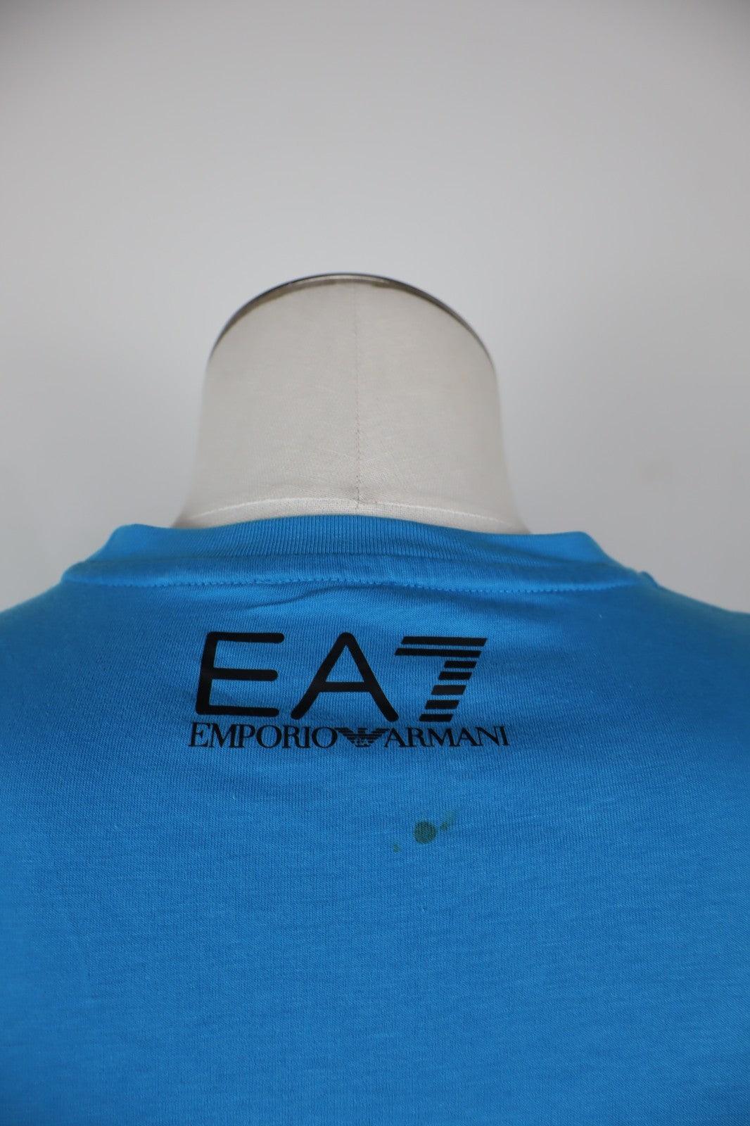 EMPORIO ARMANI EA7 MAGLIA COTONE UOMO TG M MAN T-SHIRT VINTAGE CASUAL COTTON