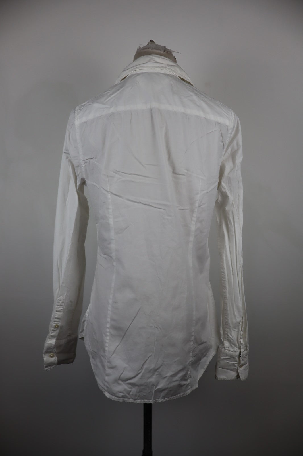 TOMMY HILFIGER DENIM DONNA TG 6 WOMAN SHIRT CASUAL VINTAGE COTONE COTTON TASCHE