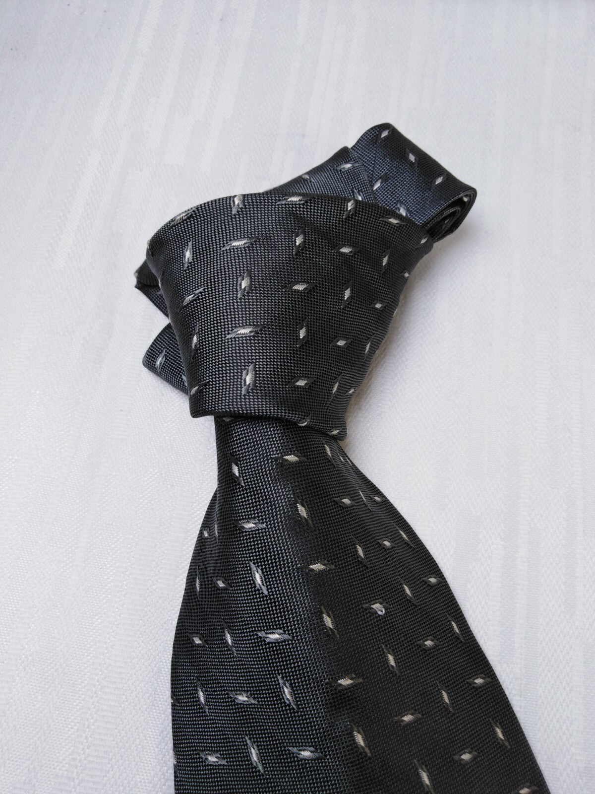 PROVENZALE 100% SILK TIE SETA CRAVATTA NECKTIE MADE IN ITALY CLASSIC