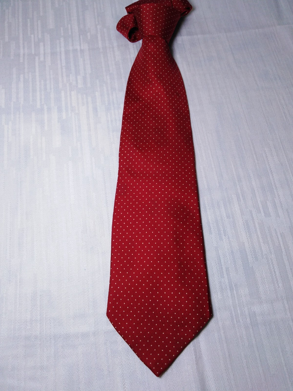 GIORGIO REDAELLI 100% SILK TIE SETA CRAVATTA NECKTIE MADE IN ITALY