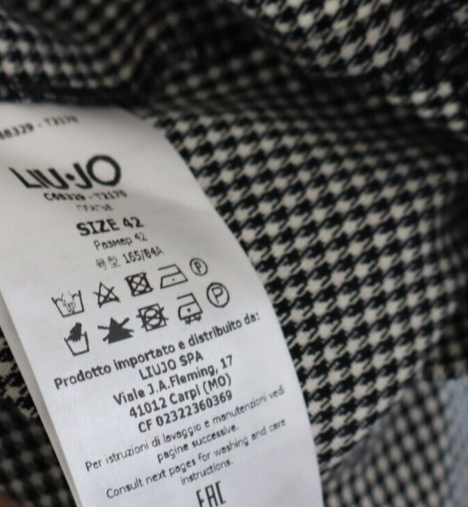 LIU JO JEANS VESTITO DONNA TG 42 WOMAN CASUAL VINTAGE DRESS ABITO