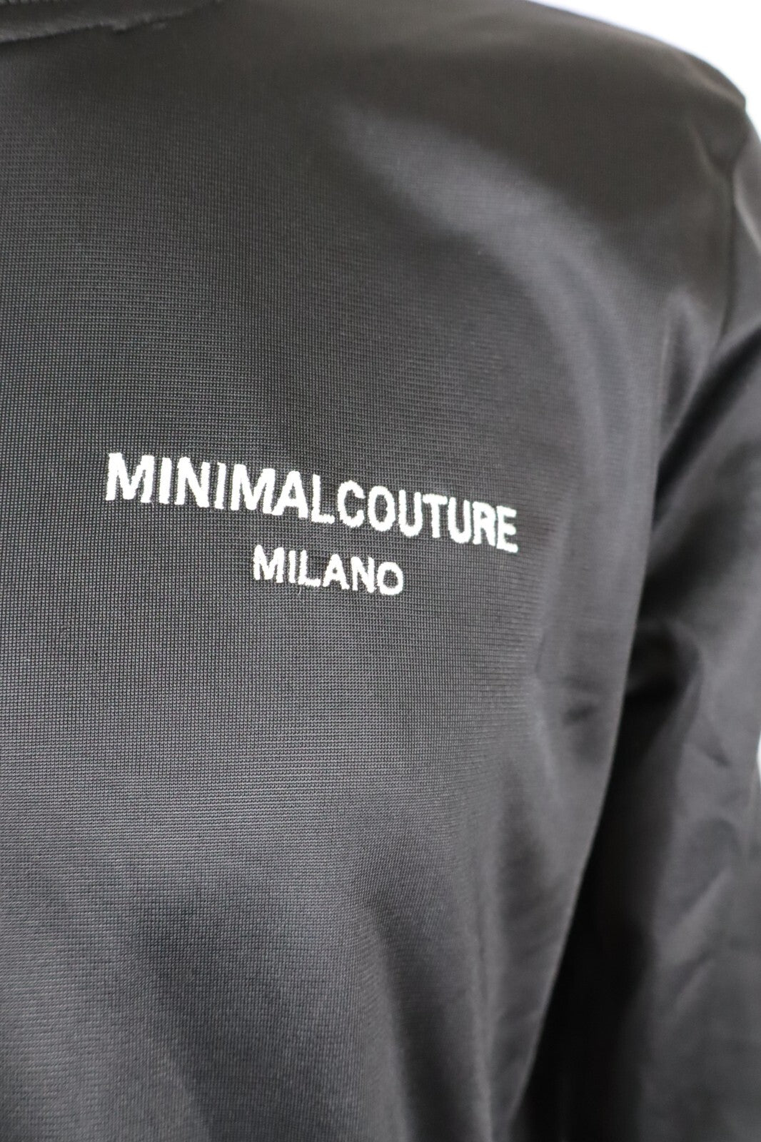 MINIMAL MNML FELPA MAGLIA UOMO Tg L MAN SWEATSHIRT CASUAL VINTAGE