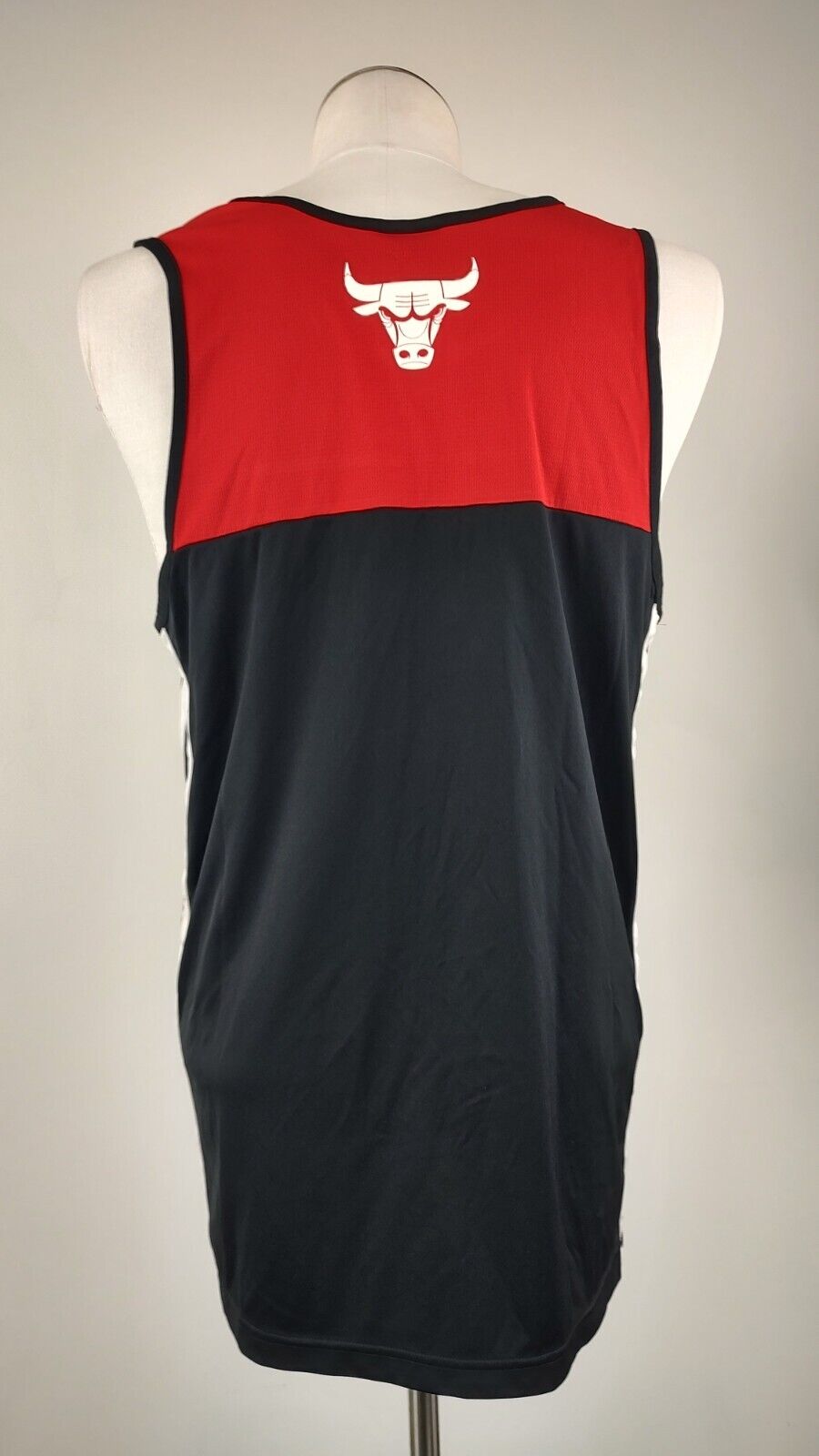 ADIDAS NBA CHICAGO BULLS CANOTTA BASKET NBA UOMO TG. M SPORT MAN VINTAGE CITY