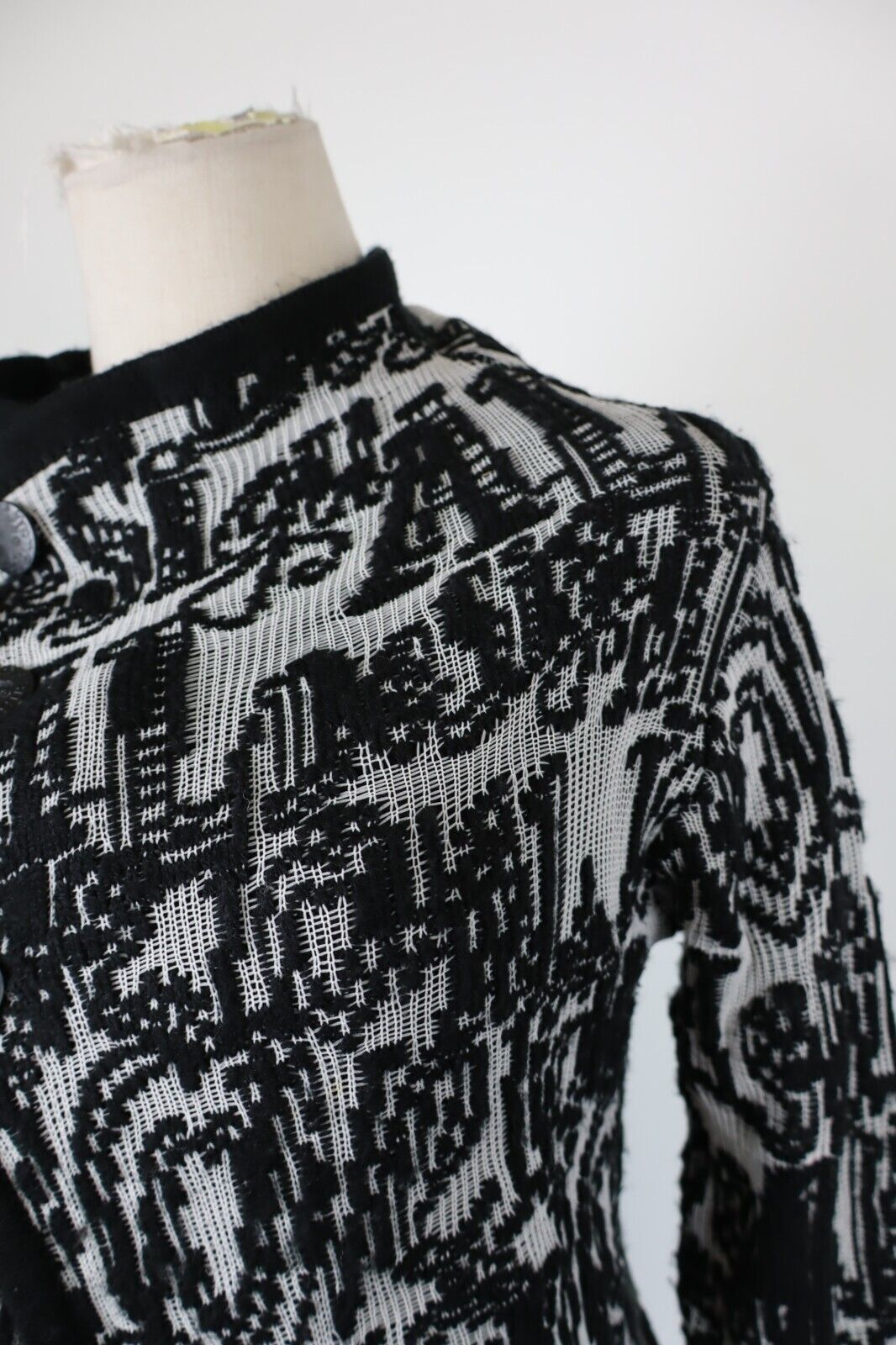 DESIGUAL MAGLIONE CARDIGAN DONNA TG M WOMAN SWEATER VINTAGE CASUAL