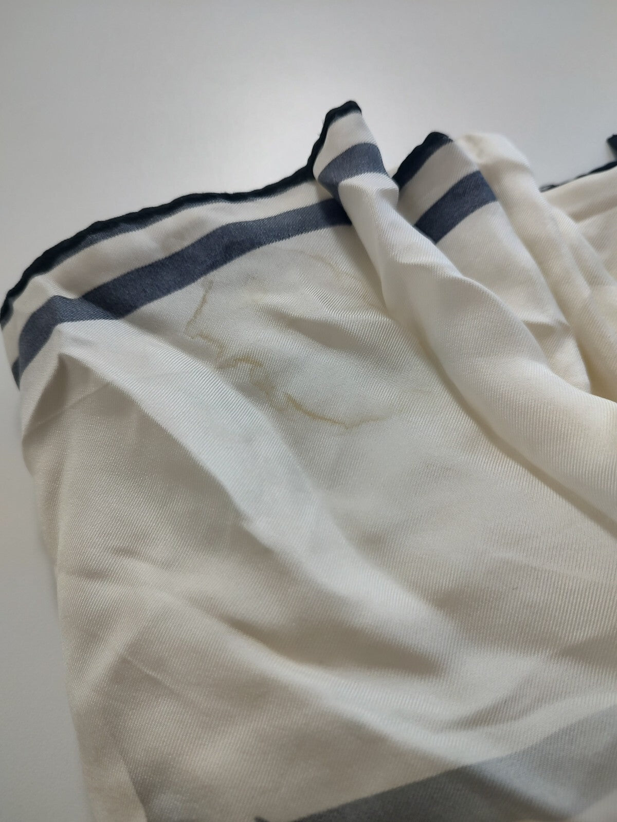 ELISABETTA FRANCHI FOULARD 100% SILK SETA SCARVES SCARF SQUARE MADE IN ITALY