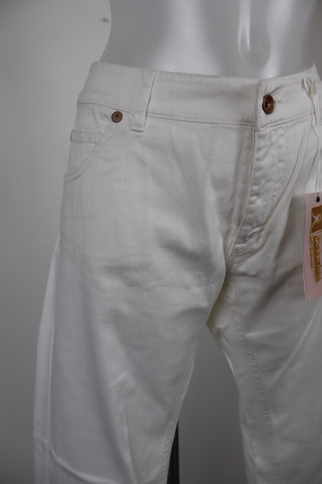 PICKWICK PANTALONE CASUAL DONNA TG 34 WOMAN VINTAGE PANTS COTONE CON TAG