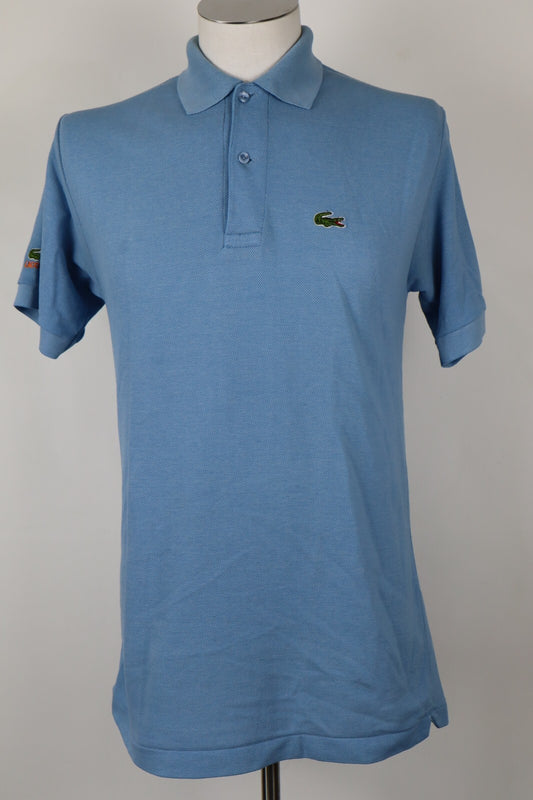LACOSTE POLO MAGLIA UOMO COTONE TG. XL MAN COTTON SHIRT CASUAL VINTAGE CHEMISE