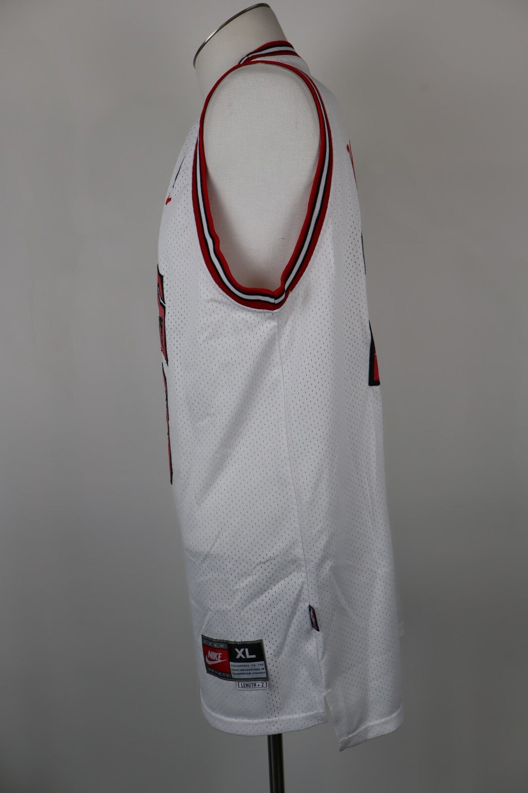 NIKE BULLS JORDAN N 23 CANOTTA BASKET NBA UOMO TG XL MAN SPORT CASUAL VINTAGE
