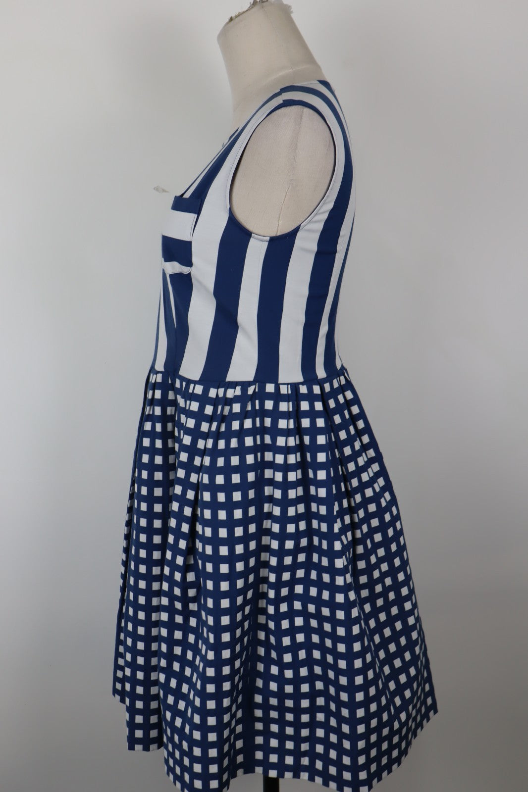 MARELLA SPORT VESTITO ABITO DONNA TG. 40 WOMAN CASUAL VINTAGE DRESS