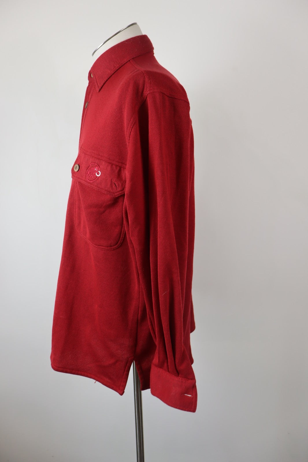 MAMMUT CAMICIA UOMO TG. S MAN CASUAL VINTAGE  T-SHIRT TINTA UNITA