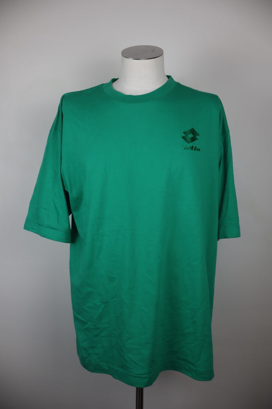 LOTTO MAGLIA COTONE UOMO TG. 2XL MAN T- SHIRT CASUAL VINTAGE MANICA CORTA LOGO