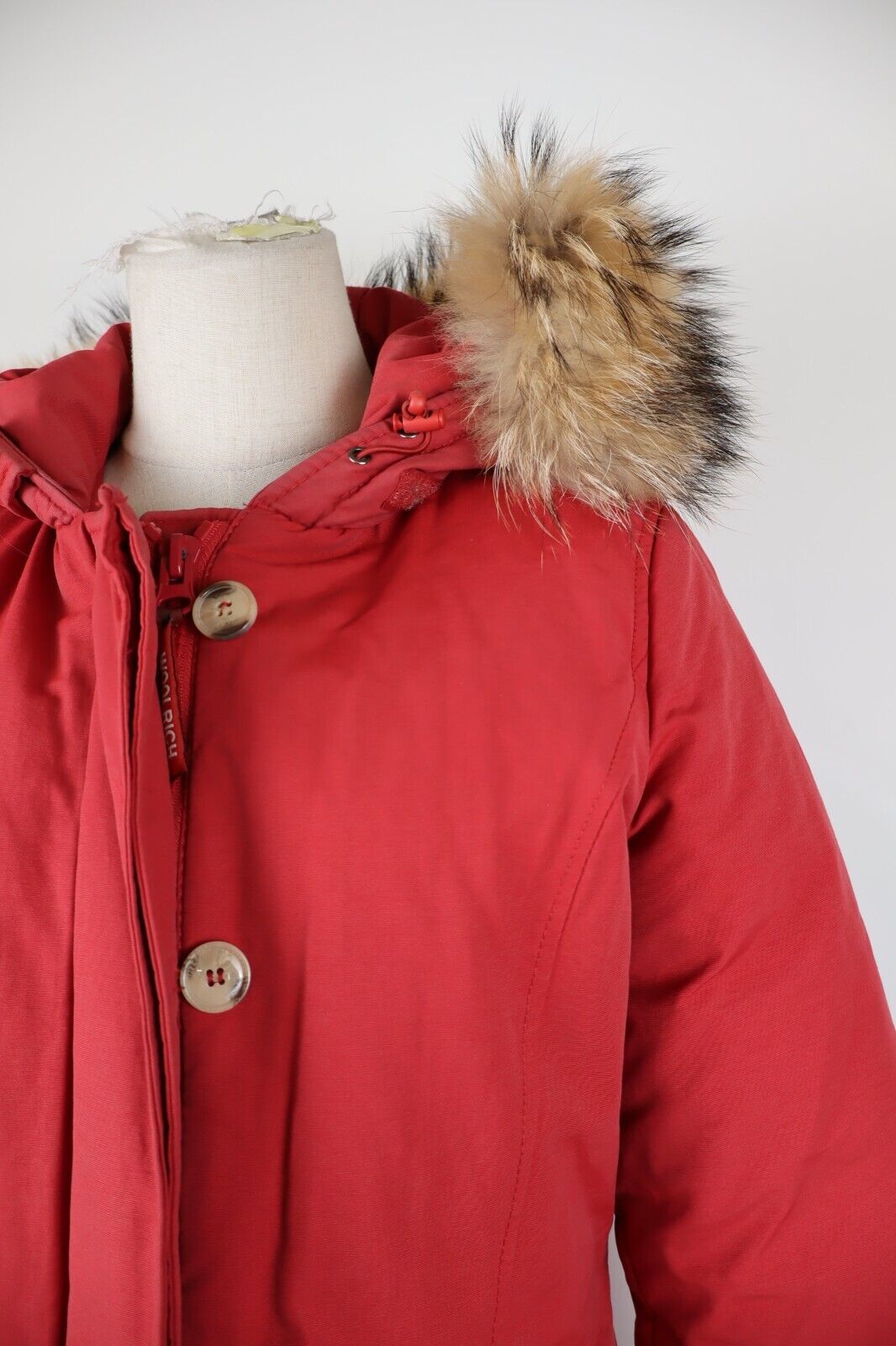 WOOLRICH GIUBBINO PIUMINO PARKA DONNA Tg S VINTAGE WOMAN JACKET CASUAL VINTAGE