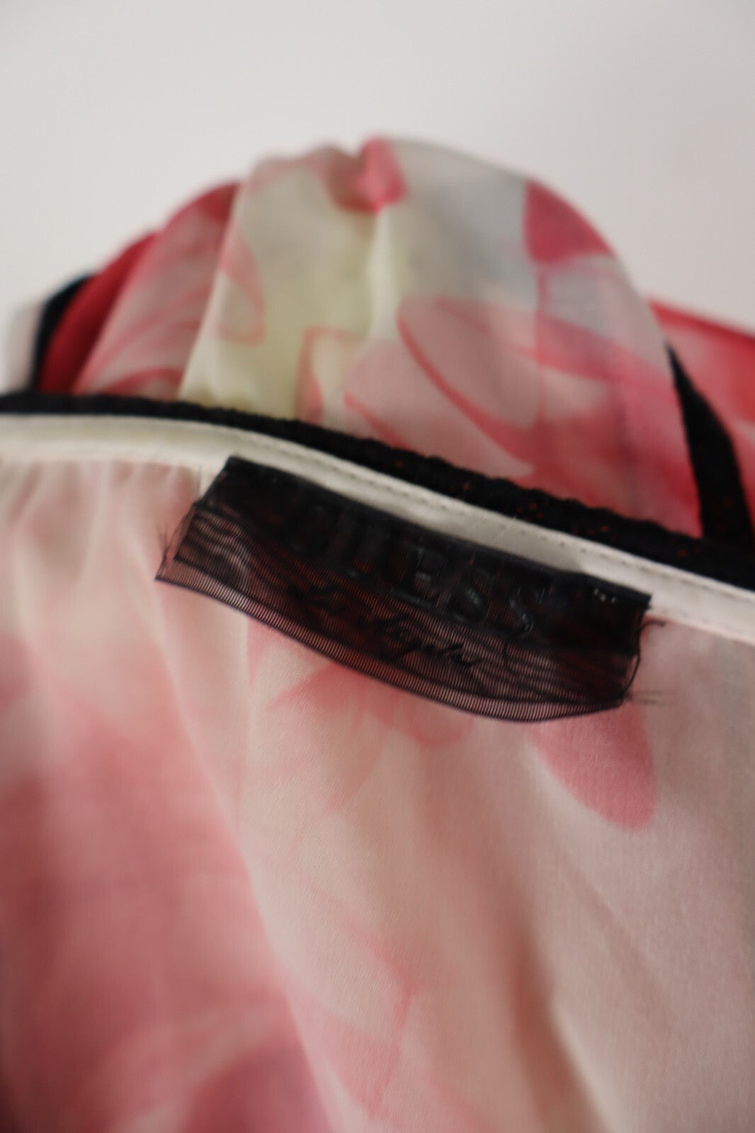 GUESS LOS ANGELES VESTITO ABITO DONNA TG. XS WOMAN CASUAL VINTAGE DRESS