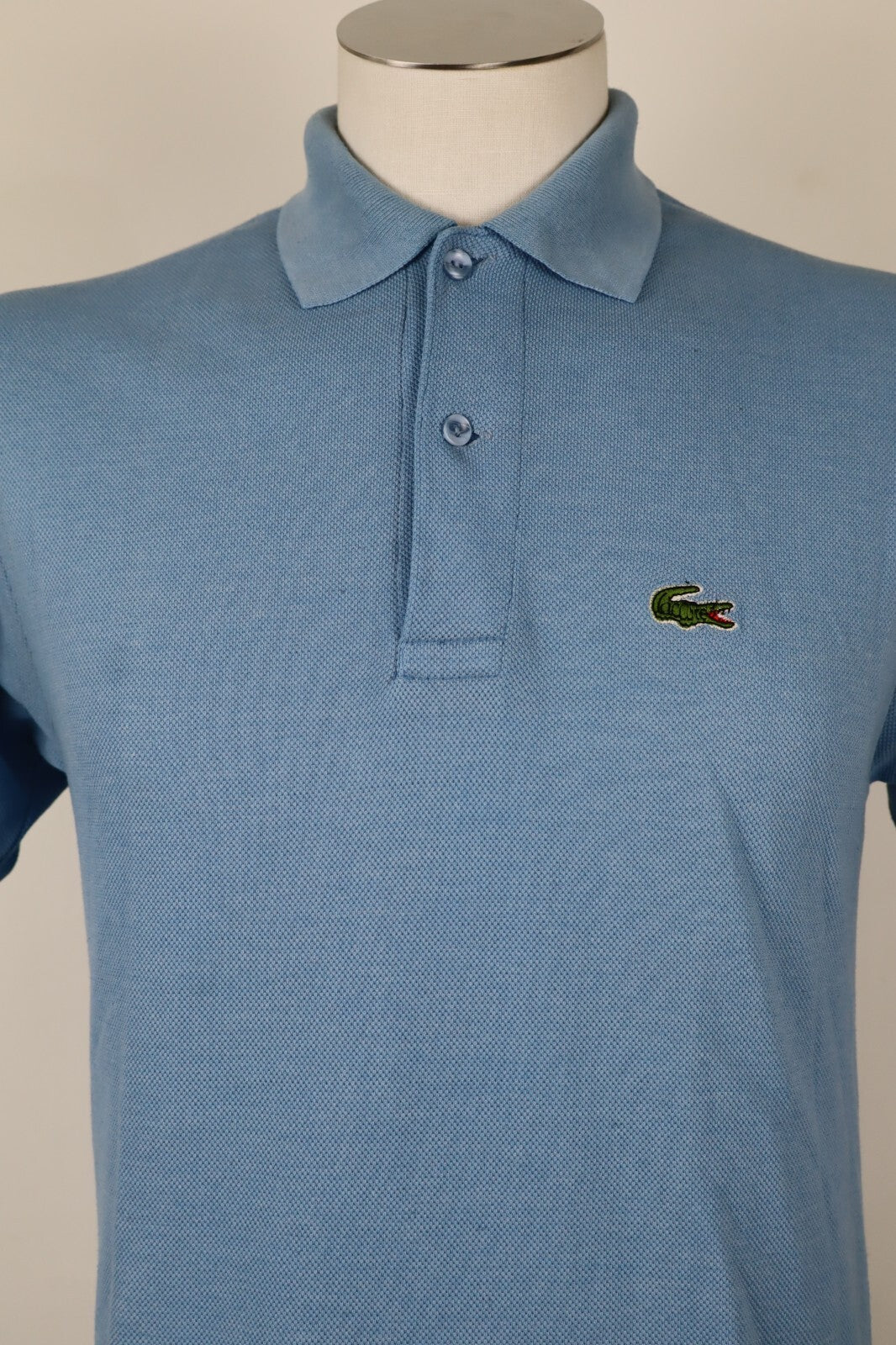 LACOSTE POLO MAGLIA UOMO COTONE TG. XL MAN COTTON SHIRT CASUAL VINTAGE CHEMISE