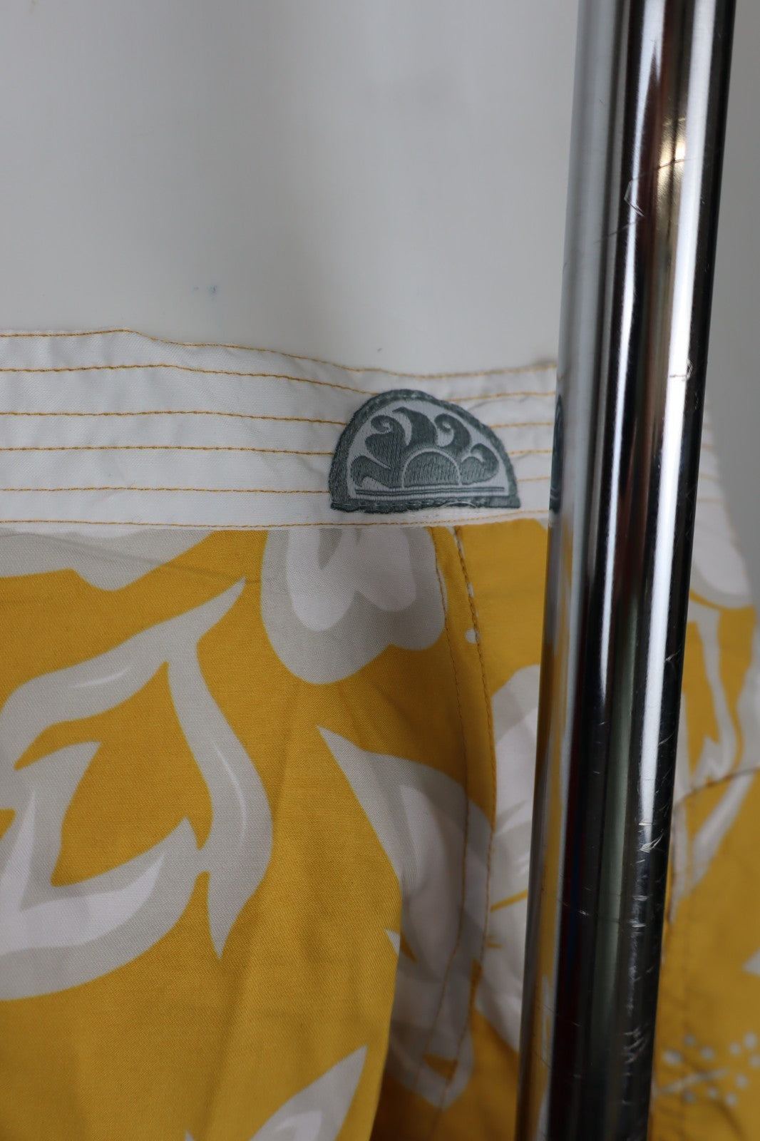 SUNDEK COSTUME PANTALONCINO MARE UOMO TG L MEN SWIMSUIT VINTAGE CASUAL FLOREALE