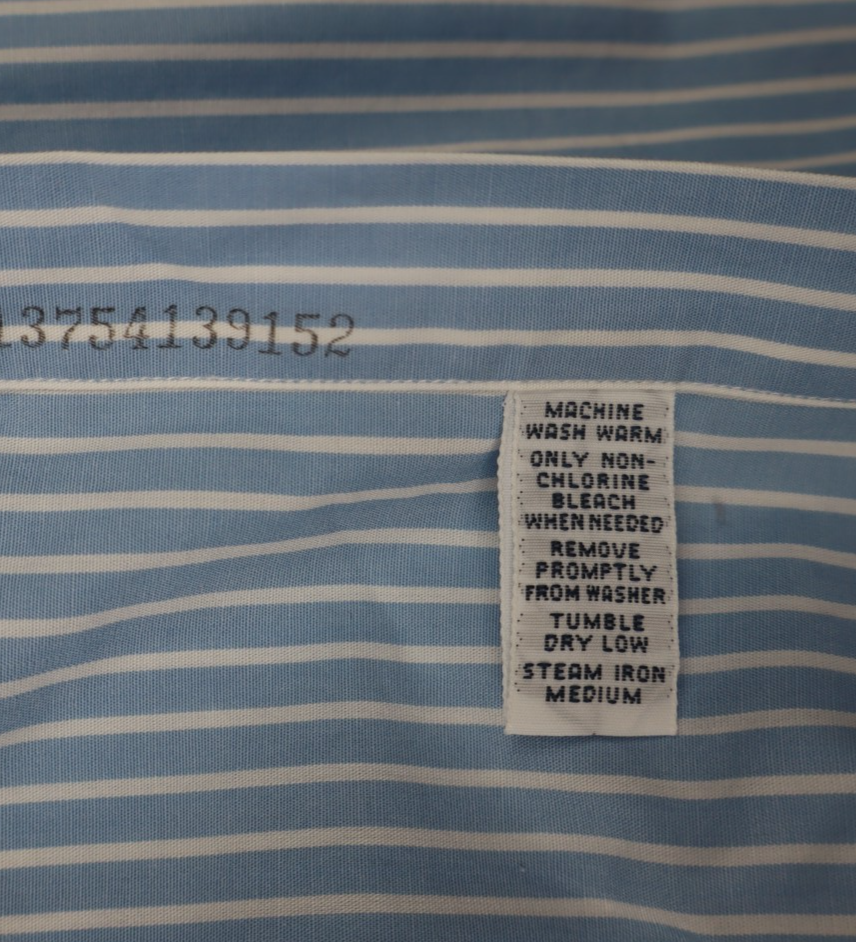 POLO RALPH LAUREN CAMICIA UOMO XL MAN CASUAL VINTAGE SHIRT COTONE MANICA LUNGA
