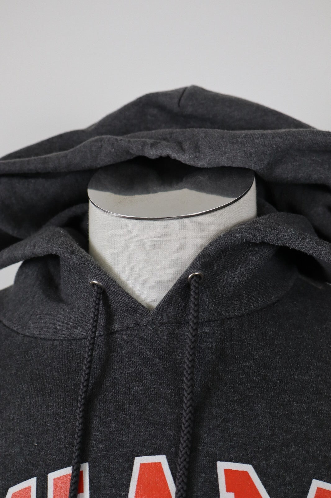 CHAMPION MIAMI COLLEGE FELPA UOMO XS MAN SWEATSHIRT COTONE CASUAL VINTAGE
