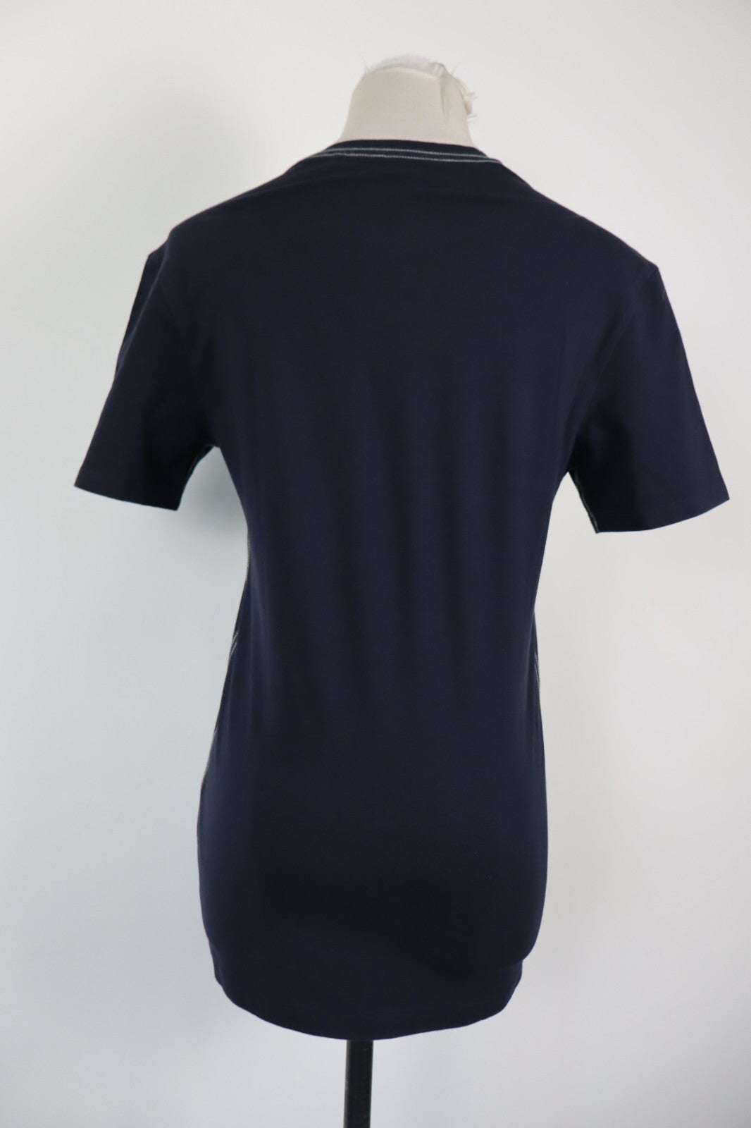 GUESS MAGLIA DONNA TG. XS WOMAN CASUAL VINTAGE T-SHIRT TOP COTONE