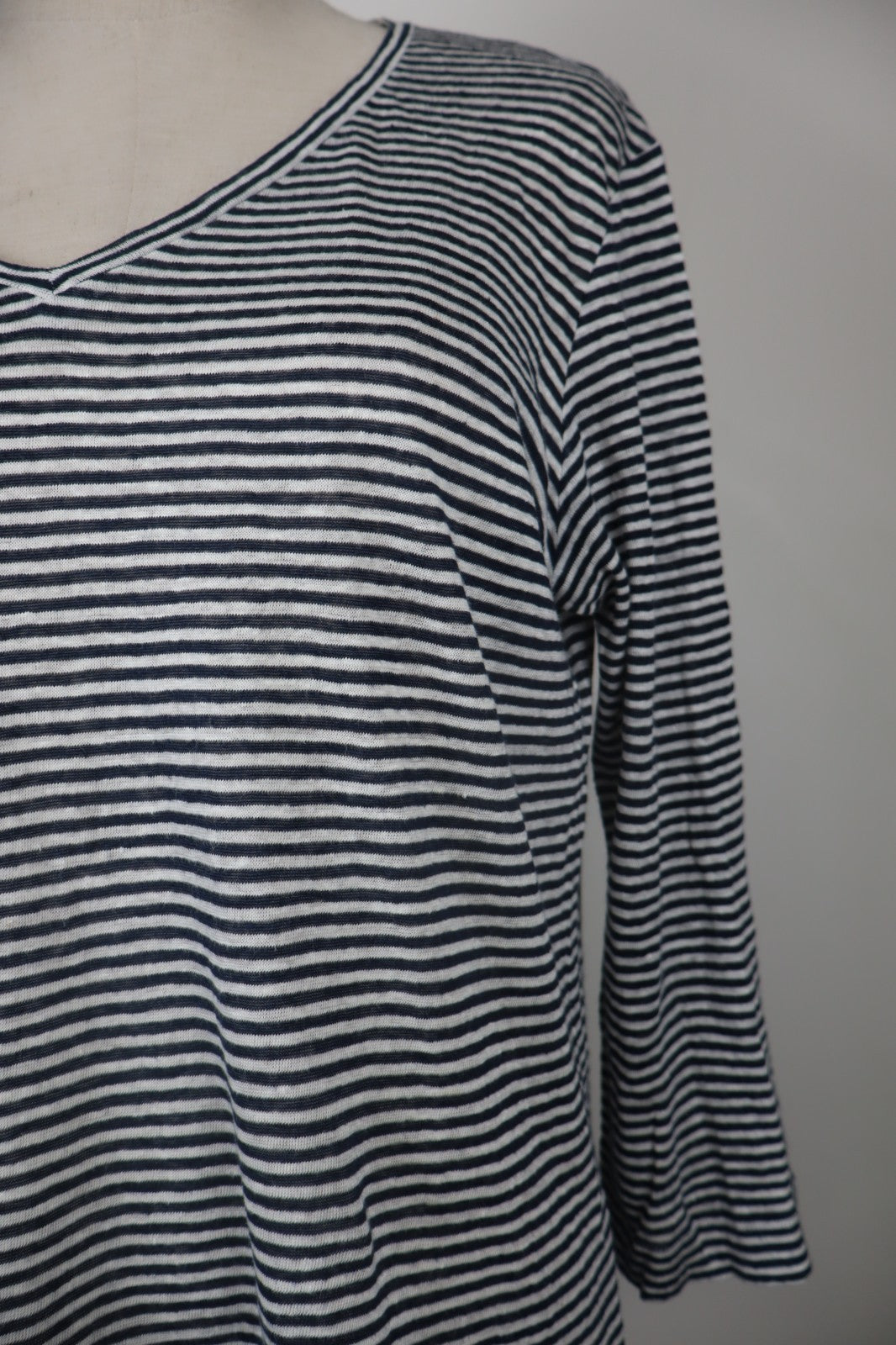 MAX MARA WEEKEND MAGLIA DONNA XL WOMAN CASUAL VINTAGE T-SHIRT  COTONE MANICA 3/4