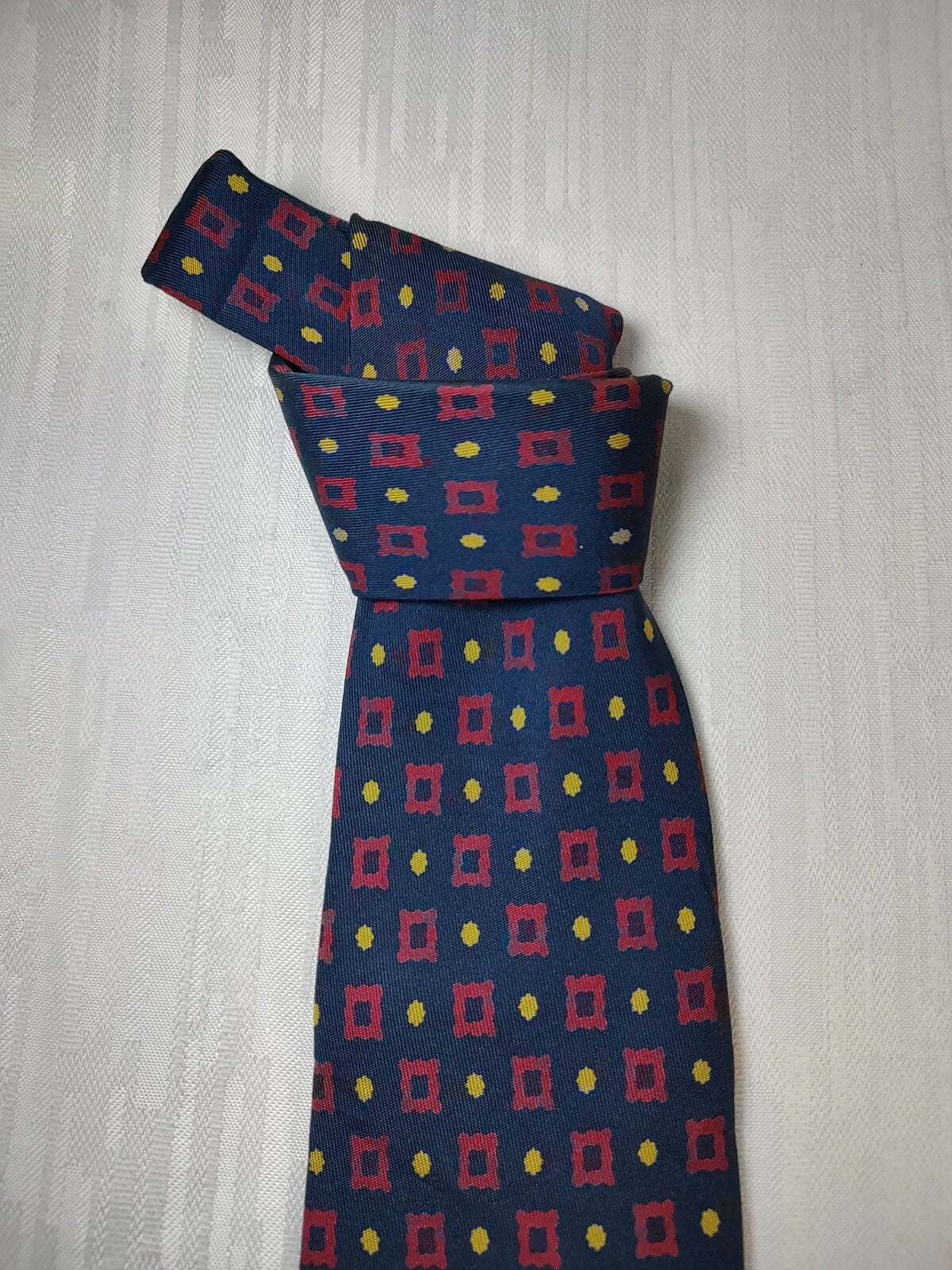 ERVE JACQUES 100% SILK TIE SETA CRAVATTA NECKTIE MADE IN ITALY CLASSIC