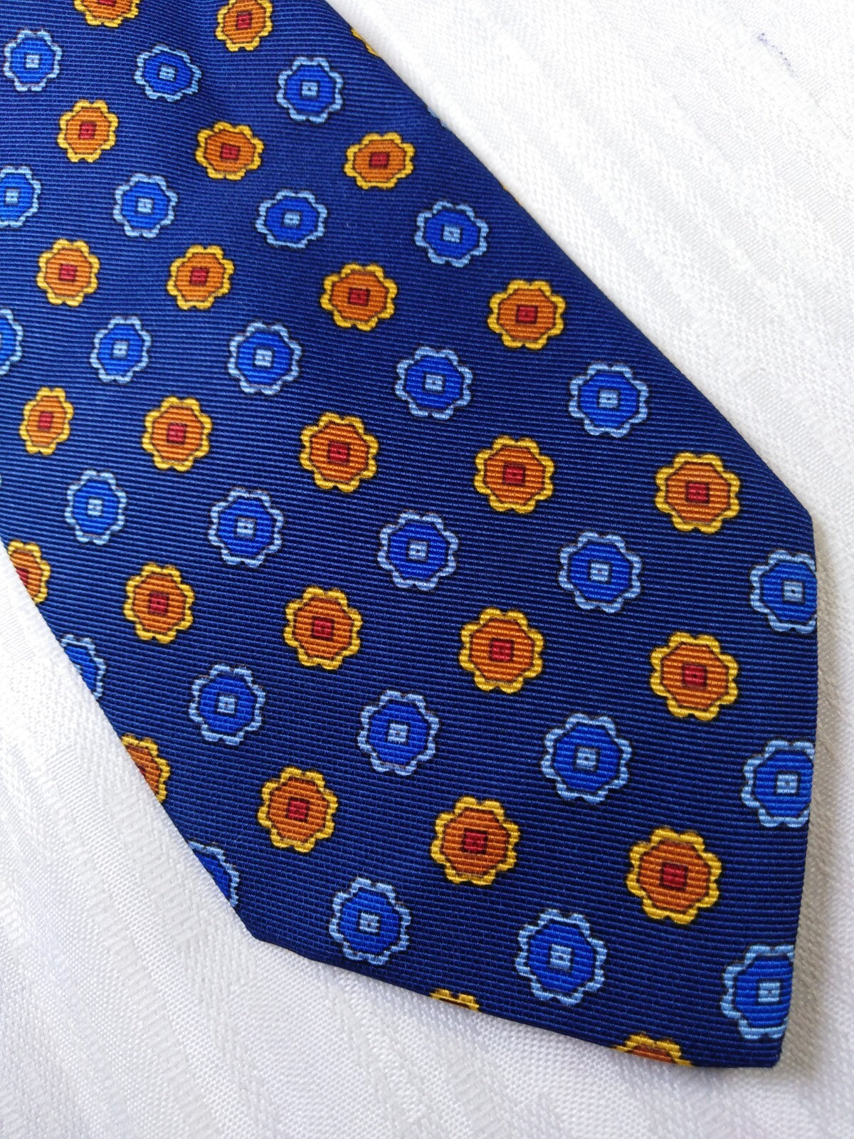 BOGGI MILANO 100% SILK TIE SETA CRAVATTA NECKTIE MADE IN ITALY CLASSIC