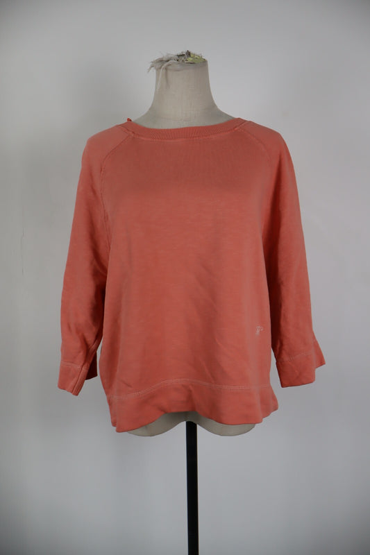 TOMMY HILFIGER JEANS FELPA DONNA Tg M WOMAN CASUAL VINTAGE SPORT SWEATSHIRT
