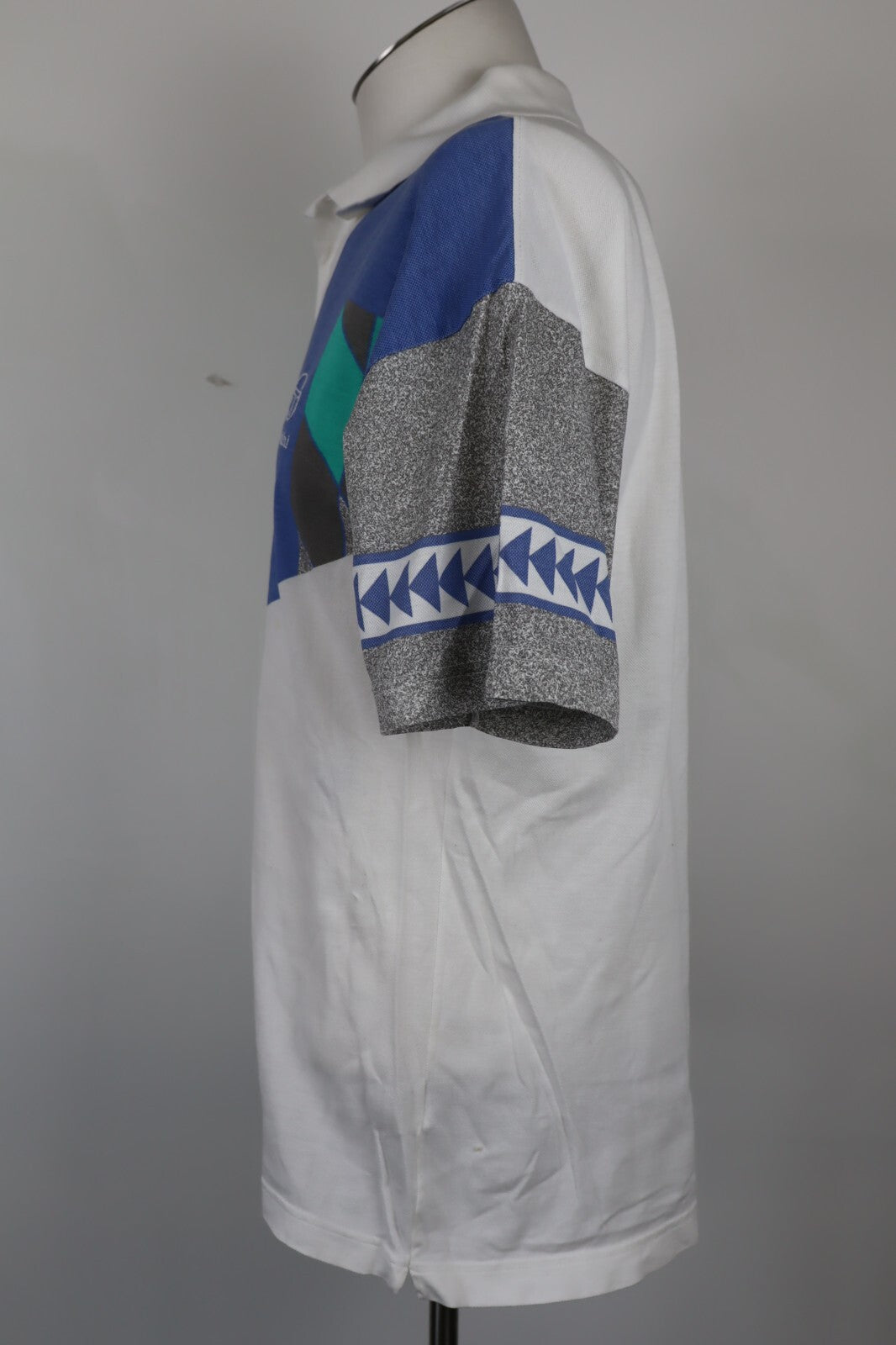 SERGIO TACCHINI TENNIS MAGLIA POLO UOMO TG V MAN SHIRT CASUAL VINTAGE MADE ITALY