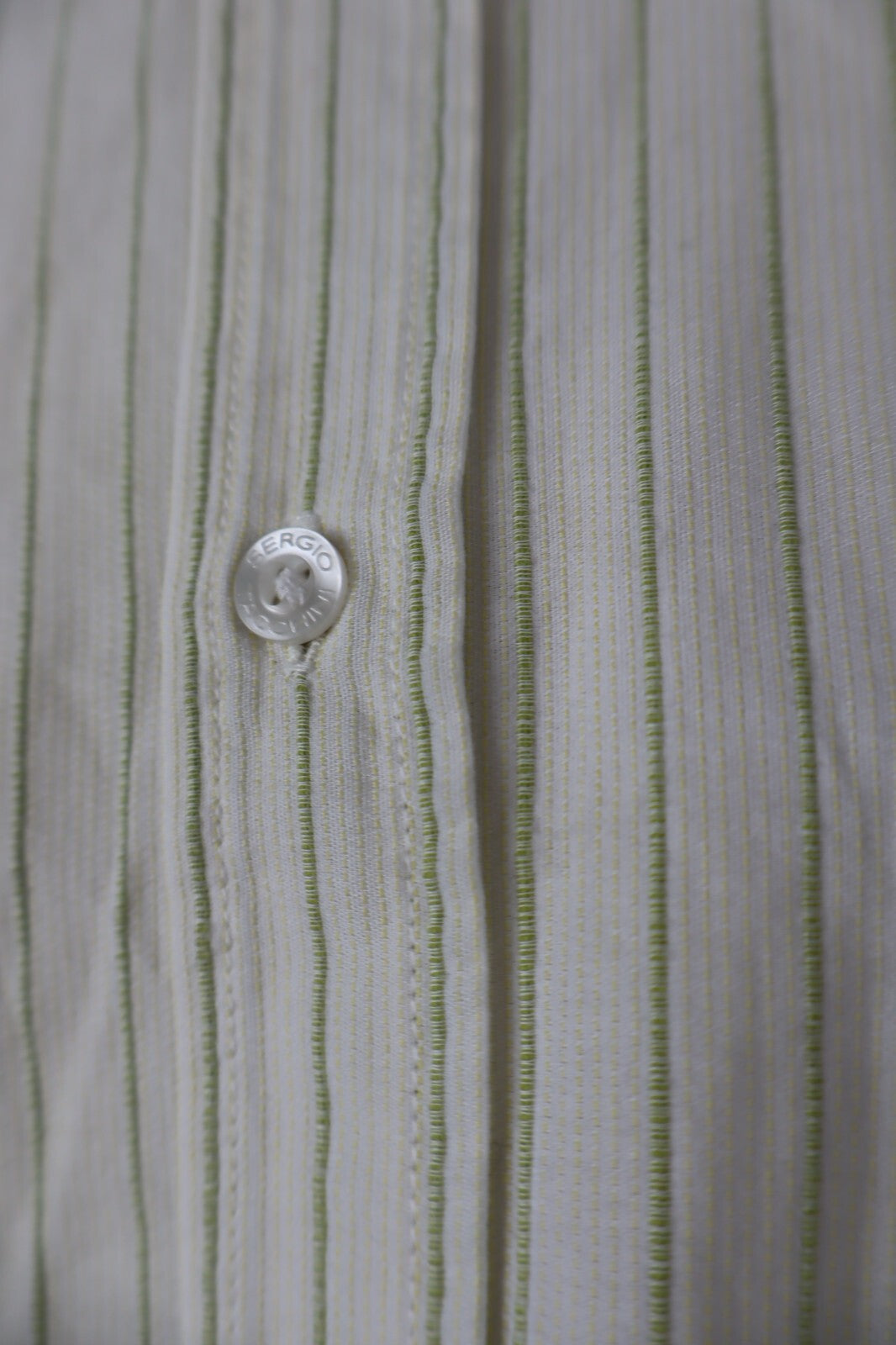 SERGIO TACCHINI CAMICIA UOMO COTONE TG L MAN CASUAL VINTAGE SHIRT COTONE