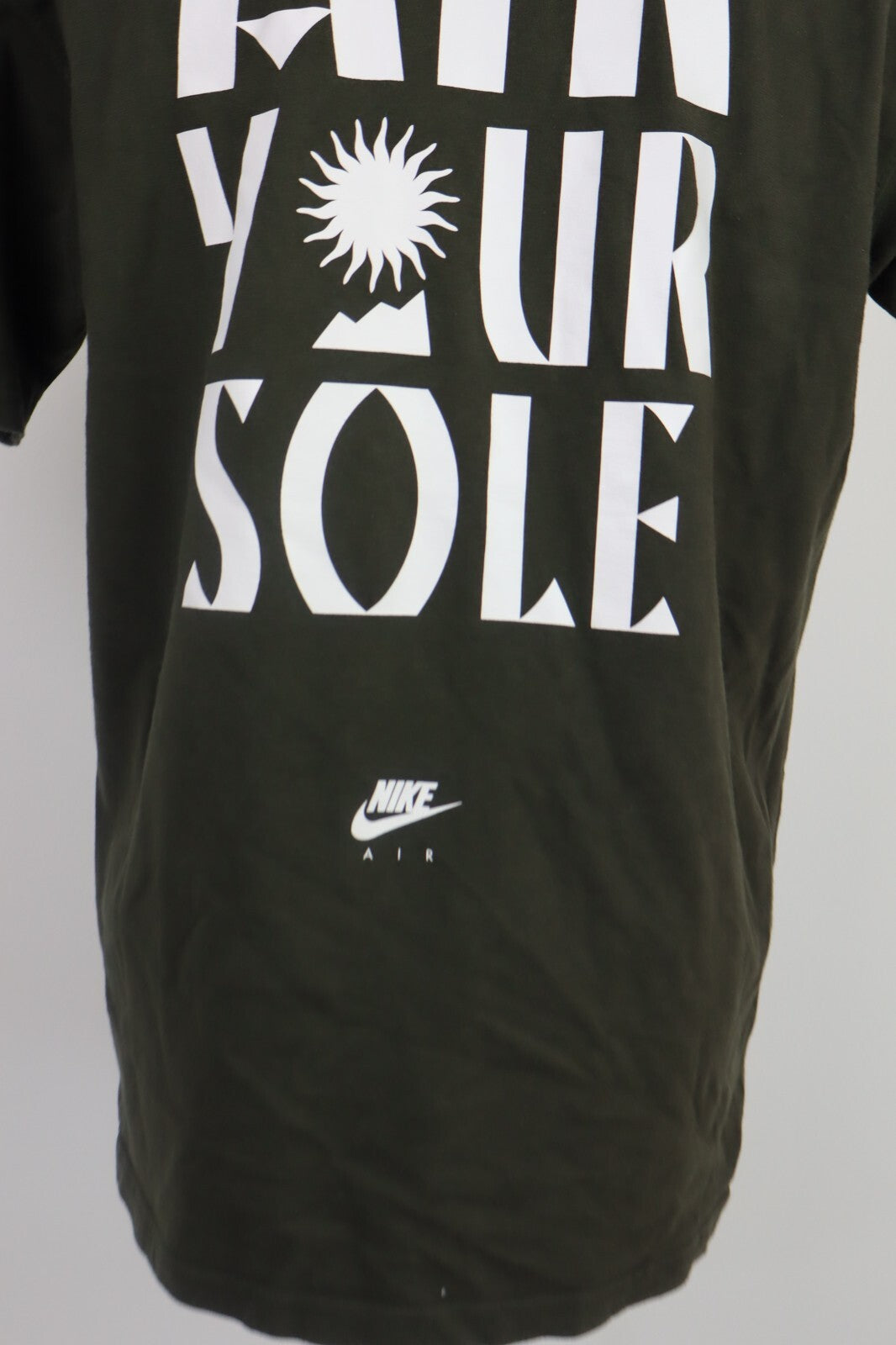 NIKE AIR MAGLIA UOMO TG M MAN T-SHIRT CASUAL VINTAGE COTONE