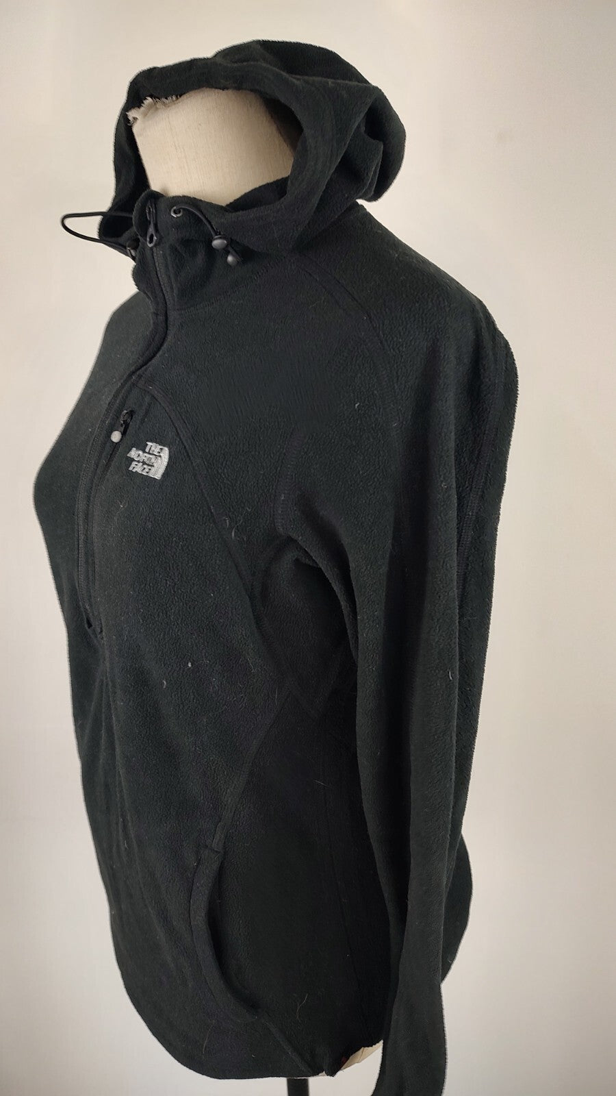 THE NORTH FACE FELPA DONNA Tg S COTONE WOMAN CASUAL VINTAGE SPORT SWEATSHIRT