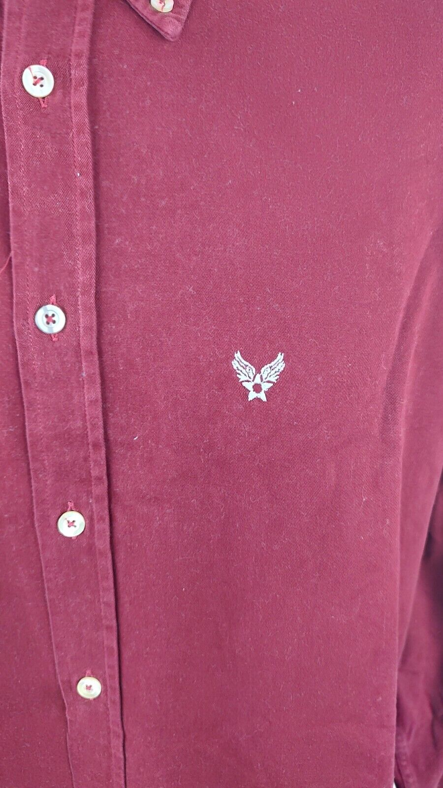 AVIREX CAMICIA SHIRT UOMO Tg M MAN VINTAGE CASUAL COTONE