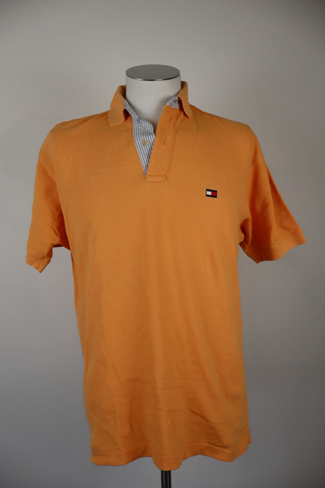 TOMMY HILFIGER MAGLIA UOMO COTONE TG. S MAN COTTON POLO SHIRT CASUAL VINTAGE
