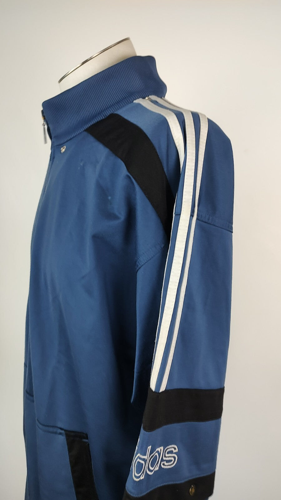 ADIDAS GIACCA SPORT UOMO Tg XL MAN VINTAGE JACKET CASUAL VINTAGE
