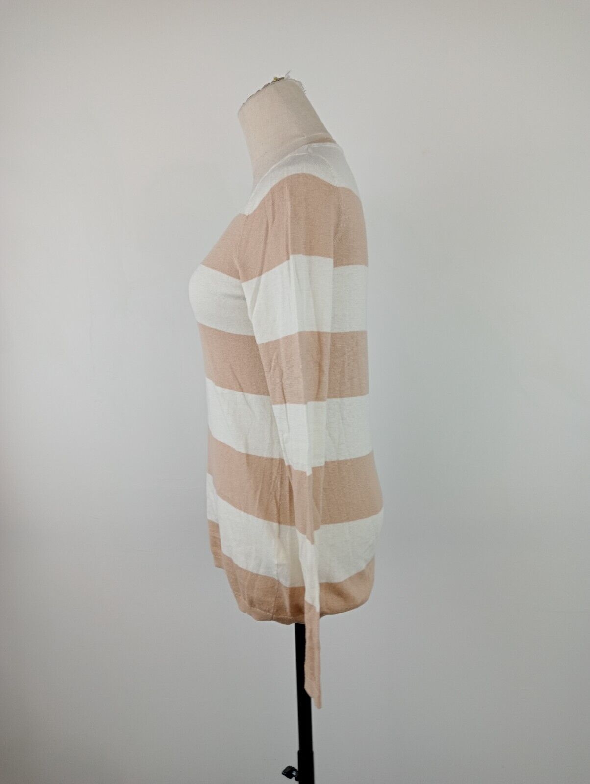 TOMMY HILFIGER MAGLIONE COTONE DONNA Tg. XS WOMAN CASUAL SWEATER MADE ITALY