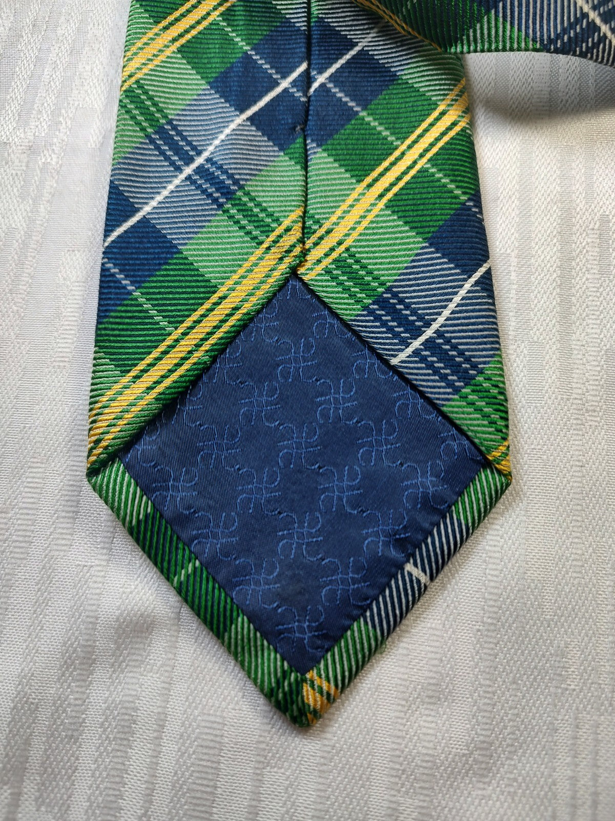 TINO COSMA 100% SILK TIE SETA CRAVATTA NECKTIE MADE IN ITALIA CLASSIC