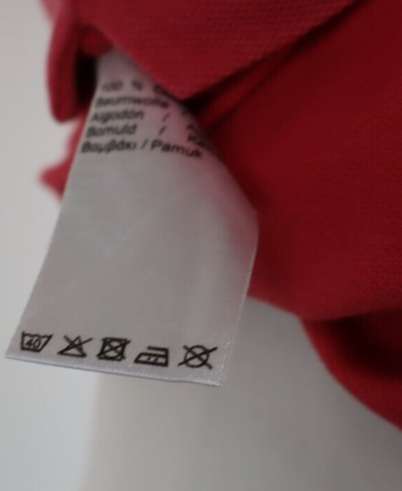 LACOSTE MAGLIA UOMO COTONE TG. 2 MAN COTTON POLO SHIRT CASUAL VINTAGE