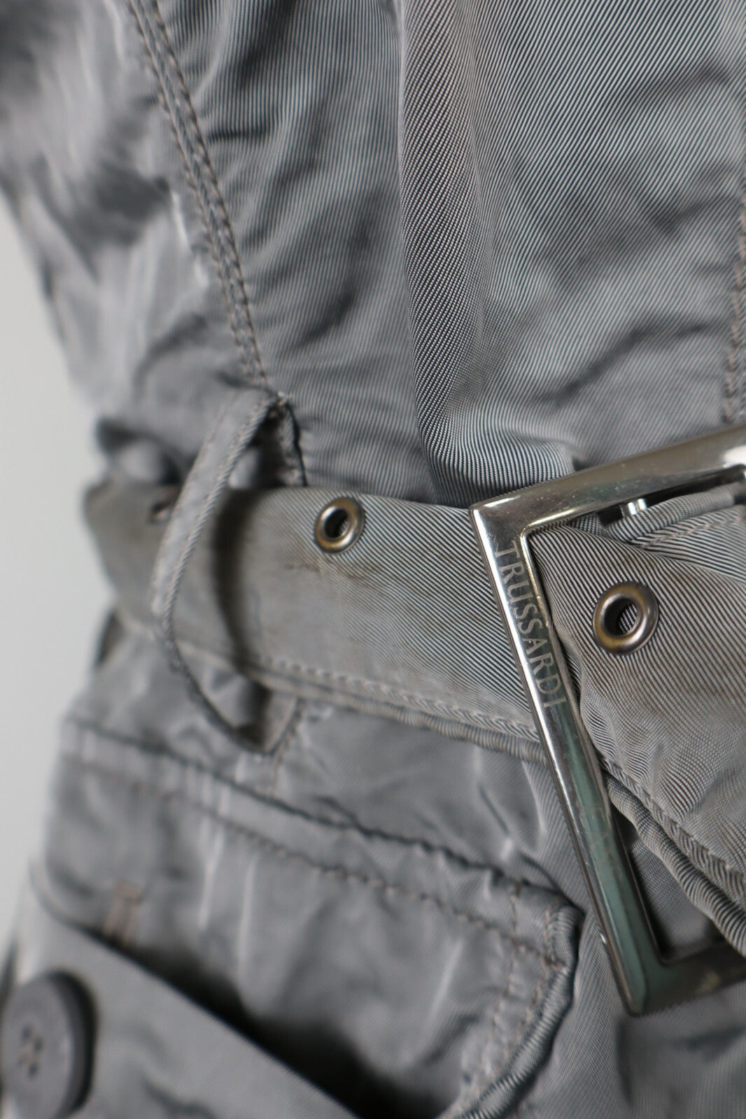 TRUSSARDI JEANS GIUBBINO LEGGERO GIACCA DONNA TG 40 WOMAN CASUAL JACKET VINTAGE