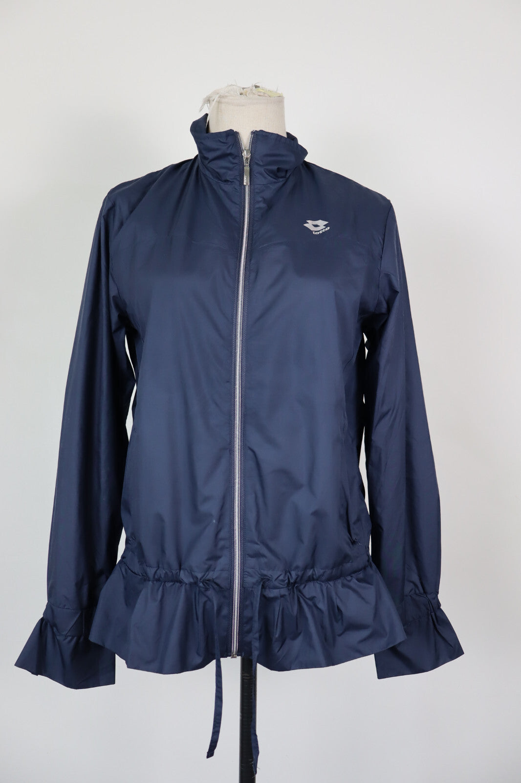 LOTTO GIUBBINO DONNA Tg. M WOMAN IMPERMEABILE CASUAL JACKET VINTAGE