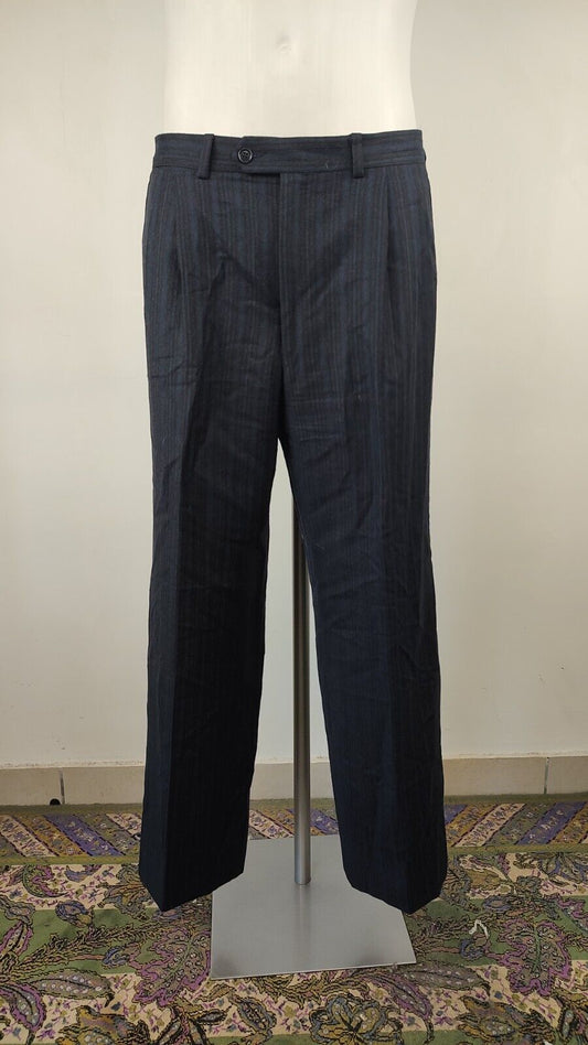 PIERRE CARDIN PANTALONE CASUAL UOMO W36 MAN VINTAGE PANTS LANA