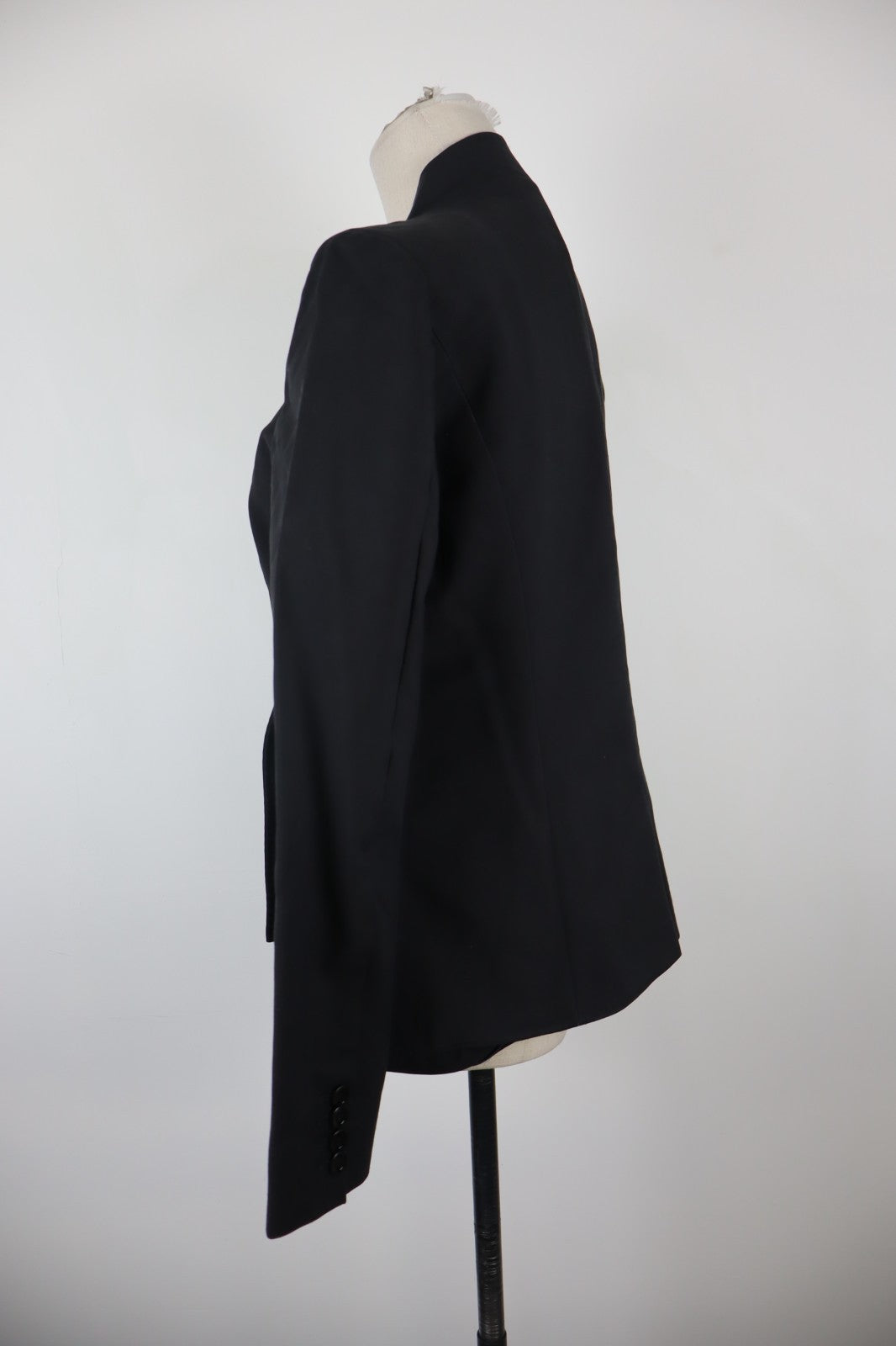 MAX&CO GIACCA BLAZER DONNA Tg 46 WOMAN VINTAGE JACKET COTONE COTTON 1 BOTTONE